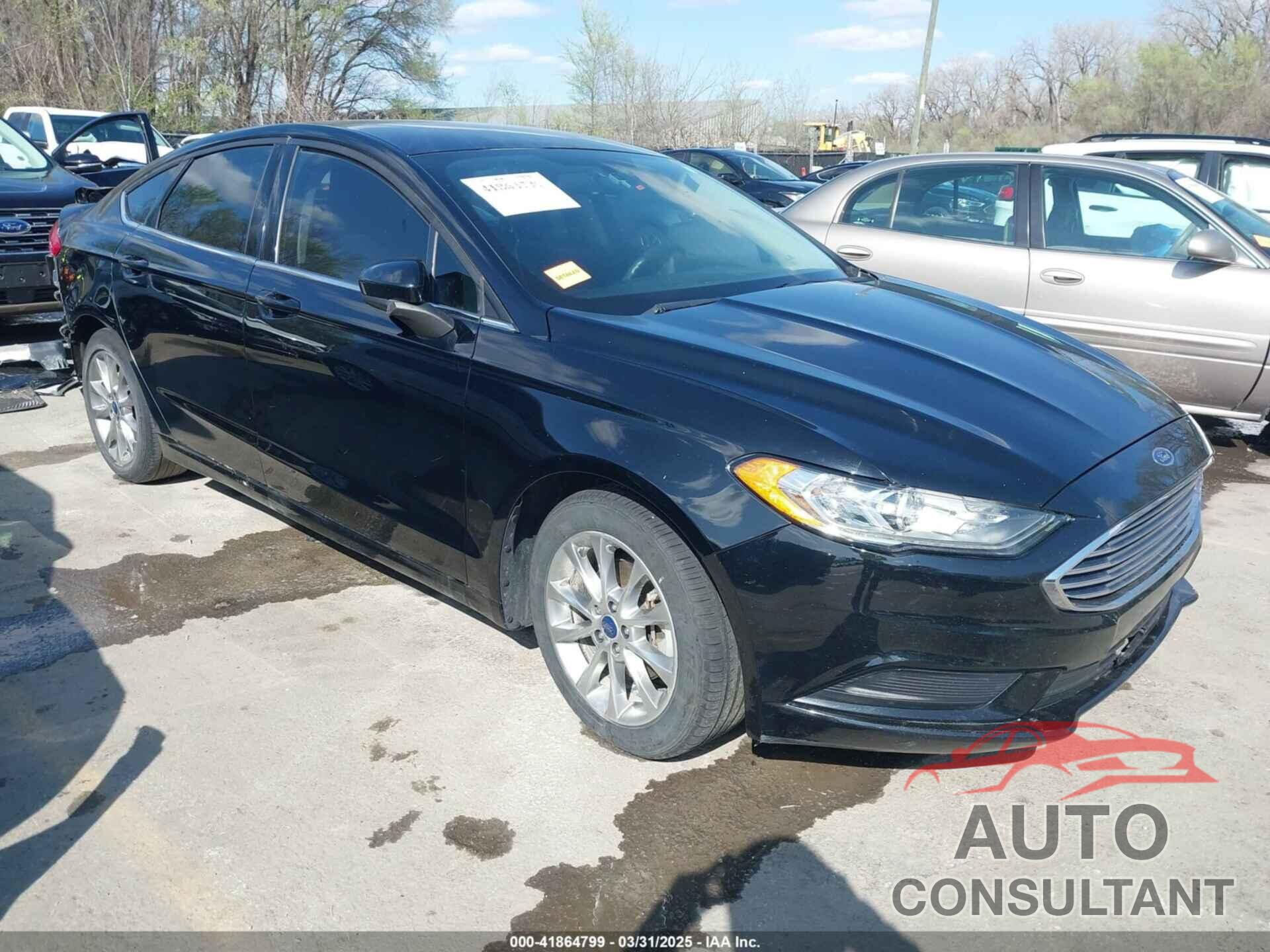 FORD FUSION 2017 - 3FA6P0HD9HR312199