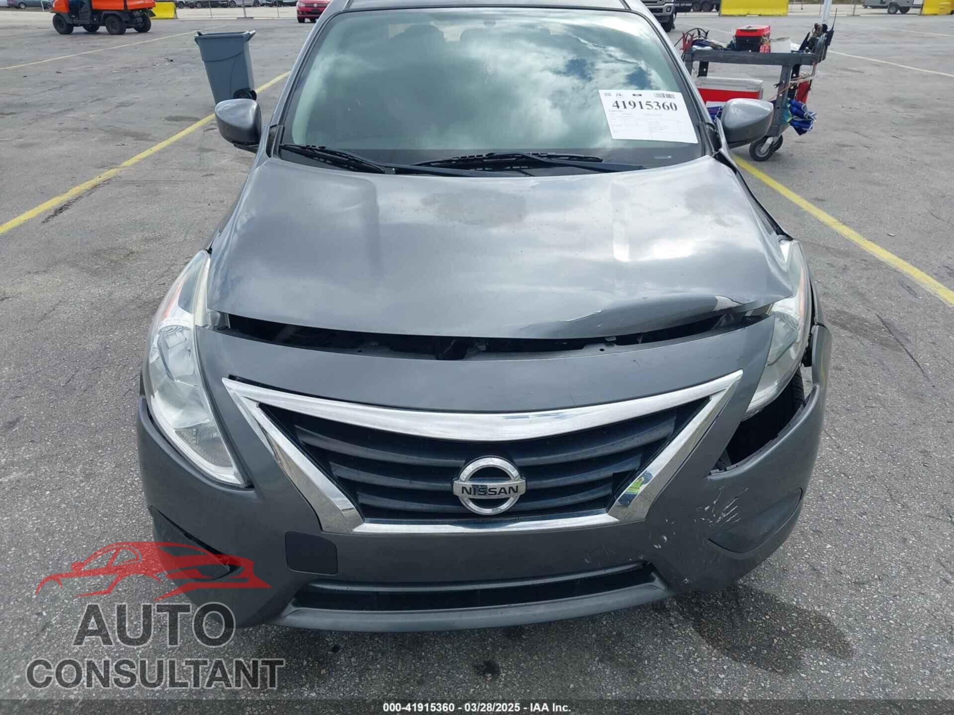NISSAN VERSA 2019 - 3N1CN7AP3KL876363