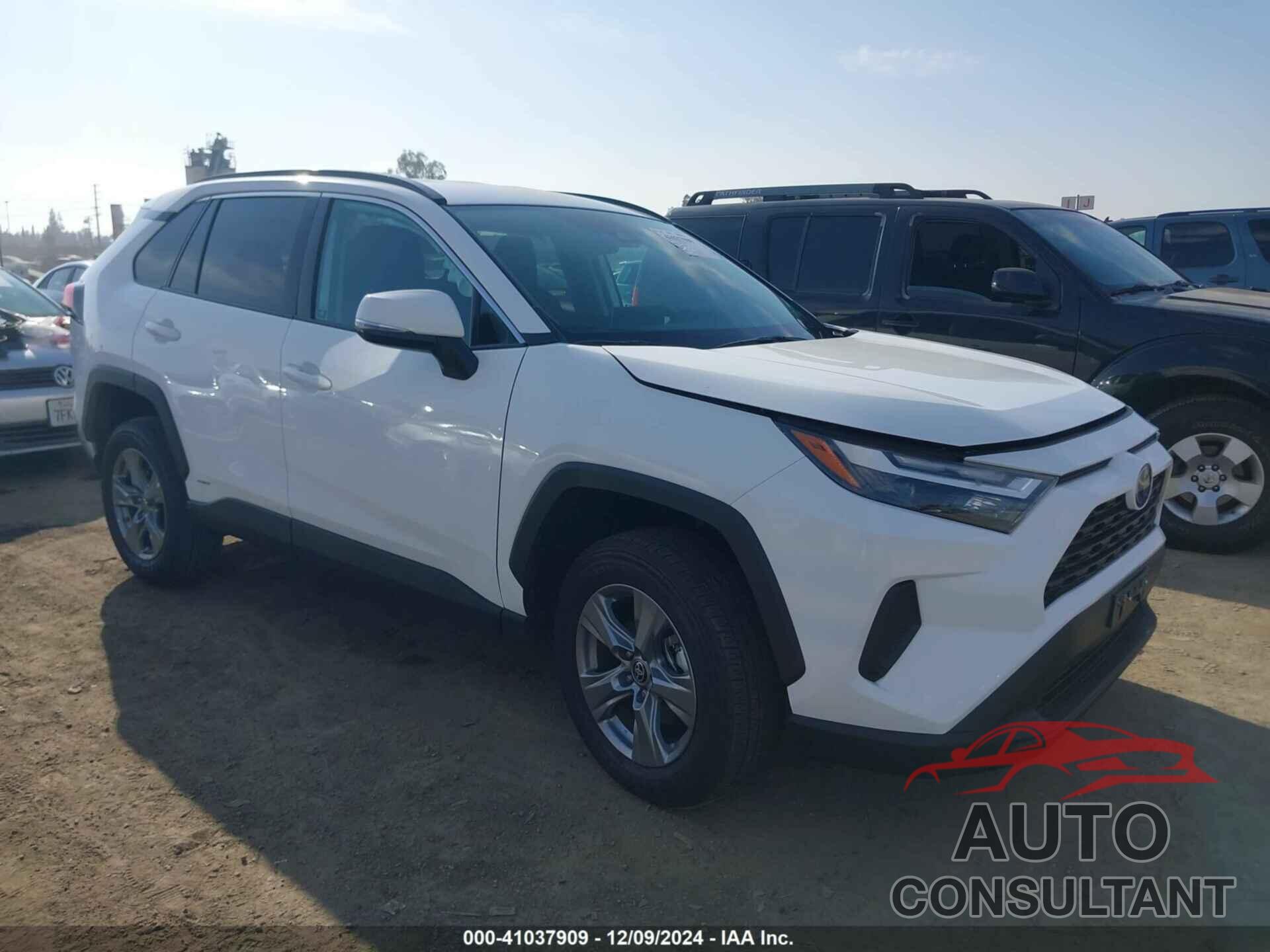 TOYOTA RAV4 HYBRID 2024 - 4T3MWRFVXRU132201