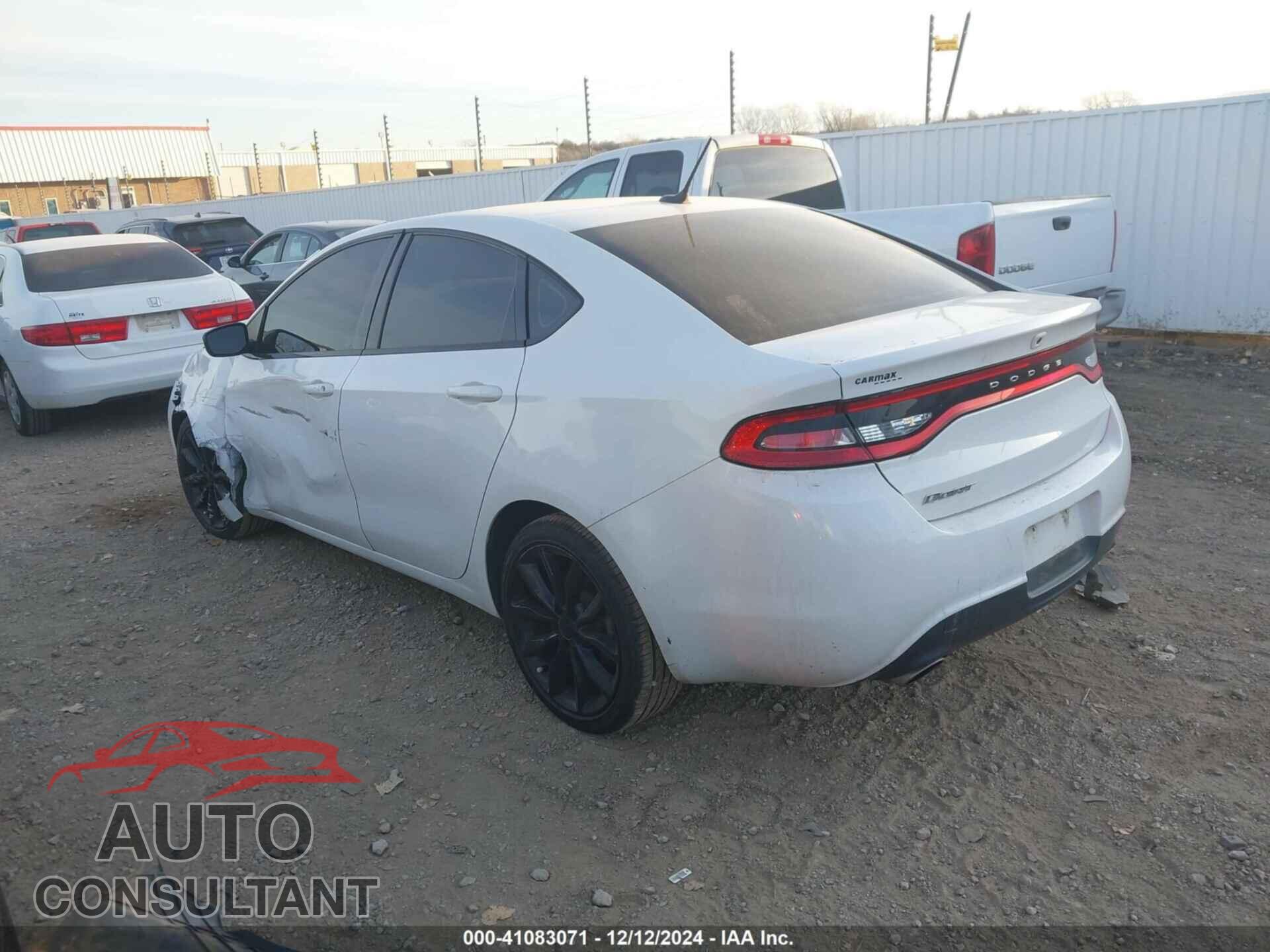 DODGE DART 2016 - 1C3CDFBB3GD793014