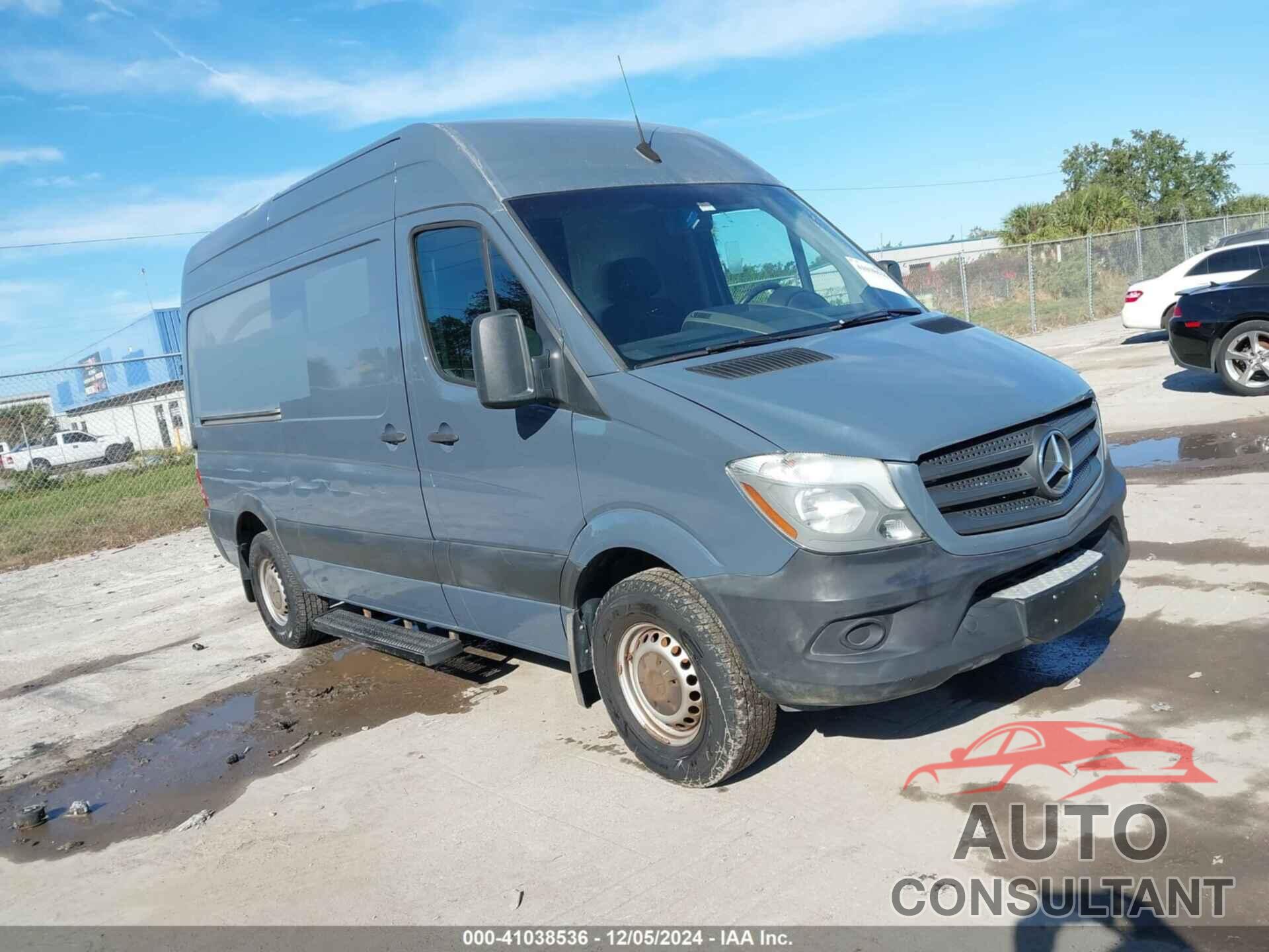 MERCEDES-BENZ SPRINTER 2500 2018 - WD3PE7CDXJP628514