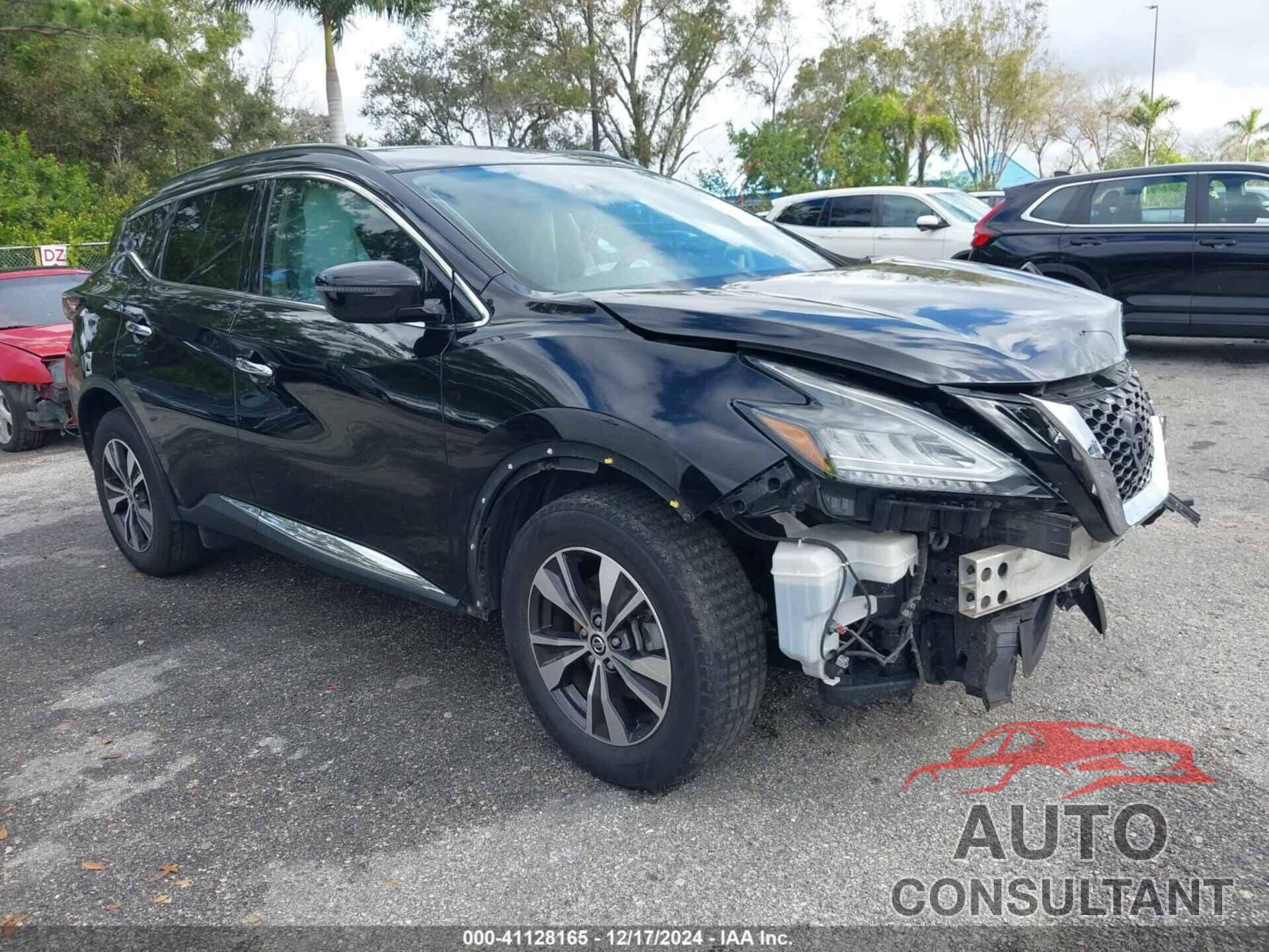 NISSAN MURANO 2020 - 5N1AZ2BS2LN129915