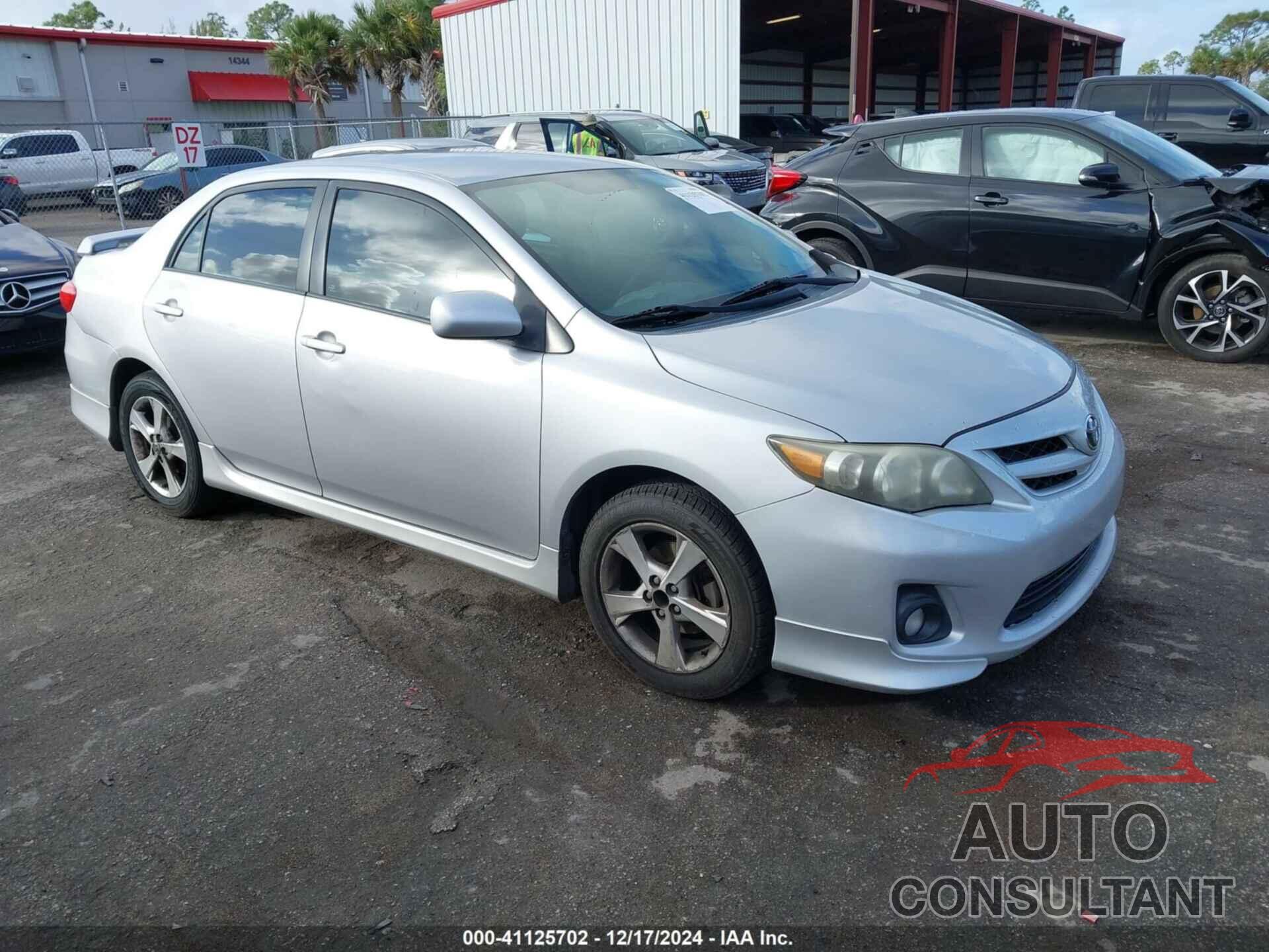 TOYOTA COROLLA 2011 - 2T1BU4EE0BC702563