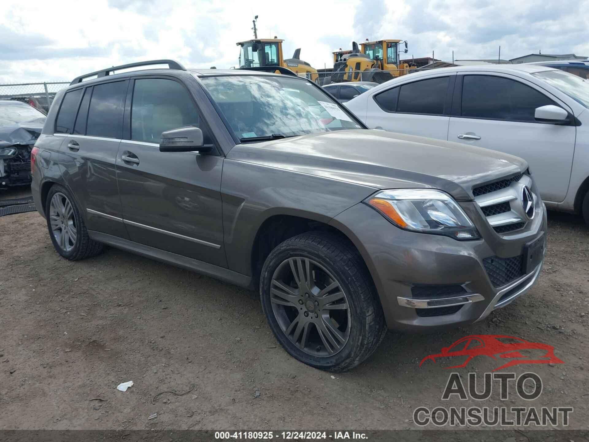 MERCEDES-BENZ GLK 350 2015 - WDCGG8JB4FG379507