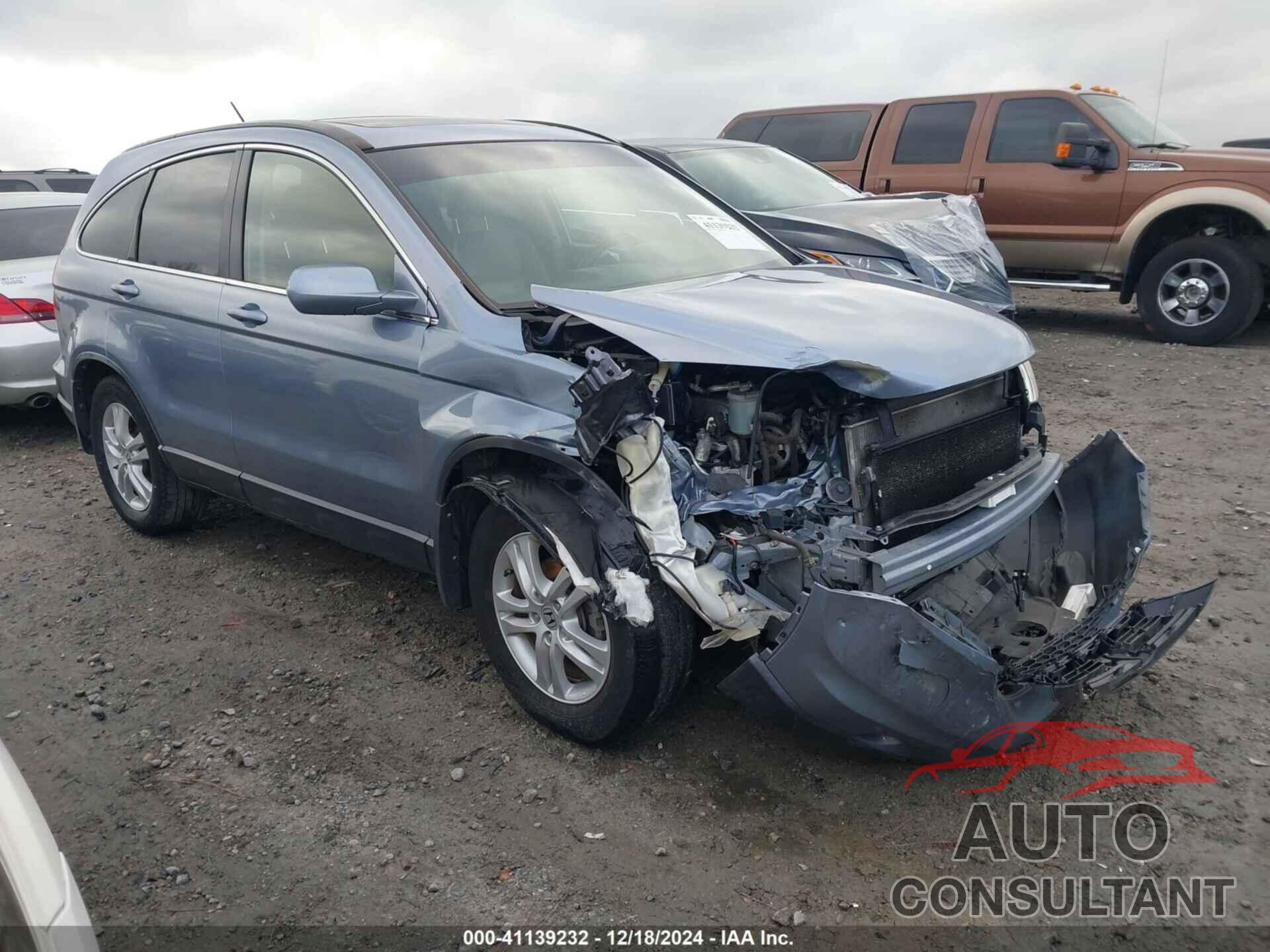 HONDA CR-V 2010 - JHLRE4H76AC010861