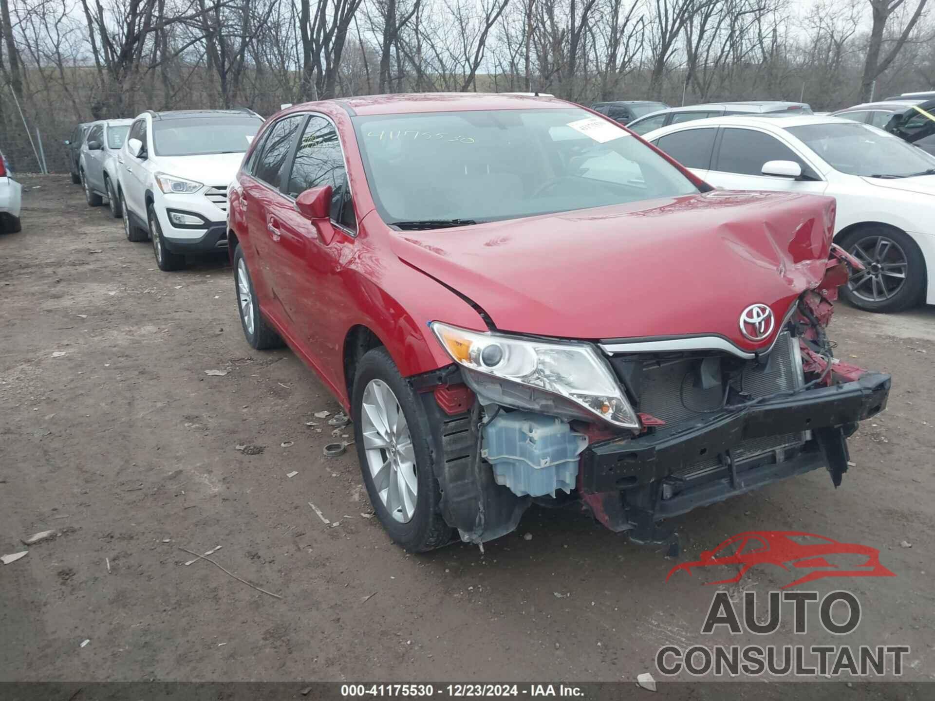 TOYOTA VENZA 2013 - 4T3ZA3BB6DU078384