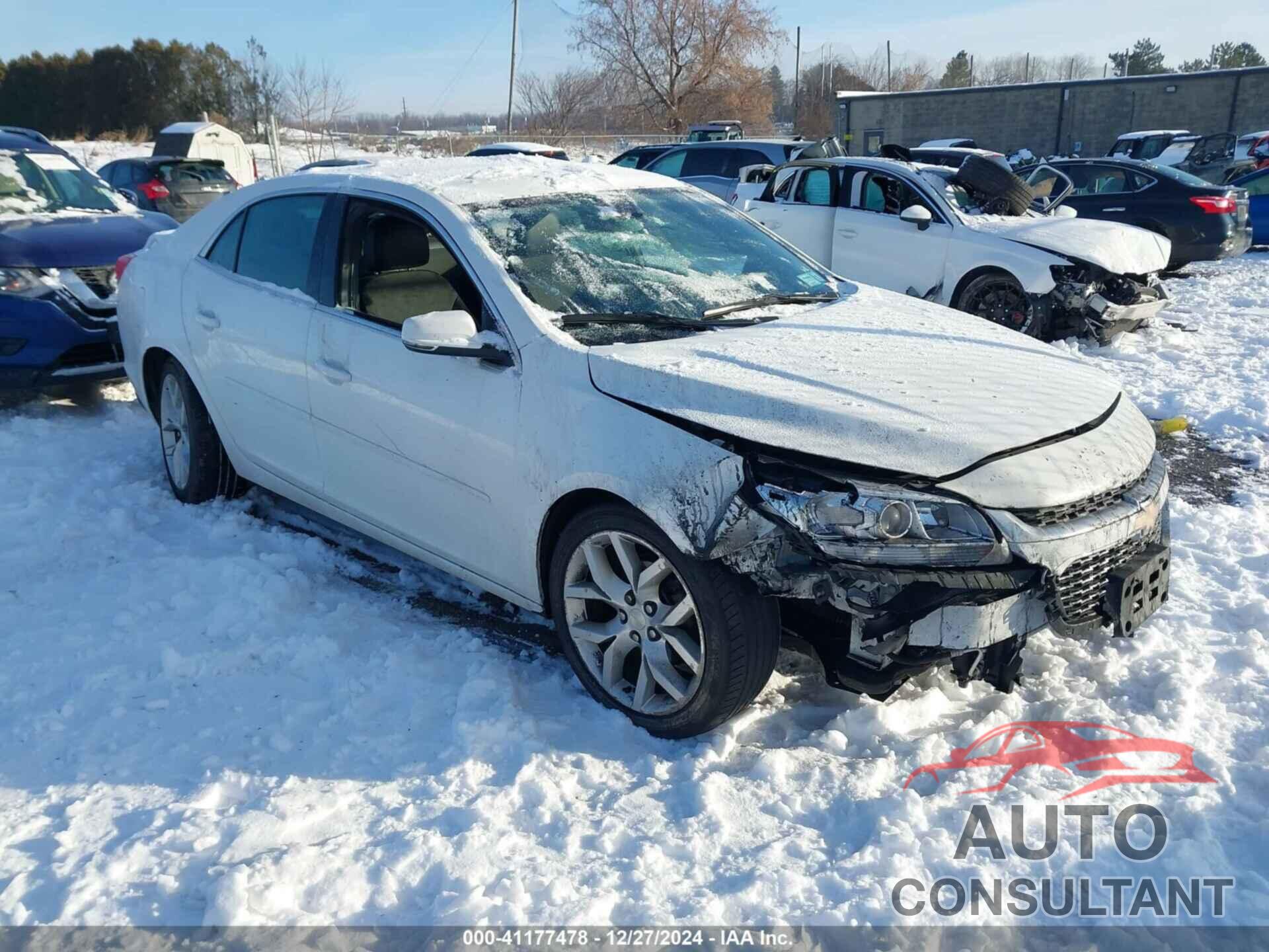 CHEVROLET MALIBU 2014 - 1G11C5SL2EF118709