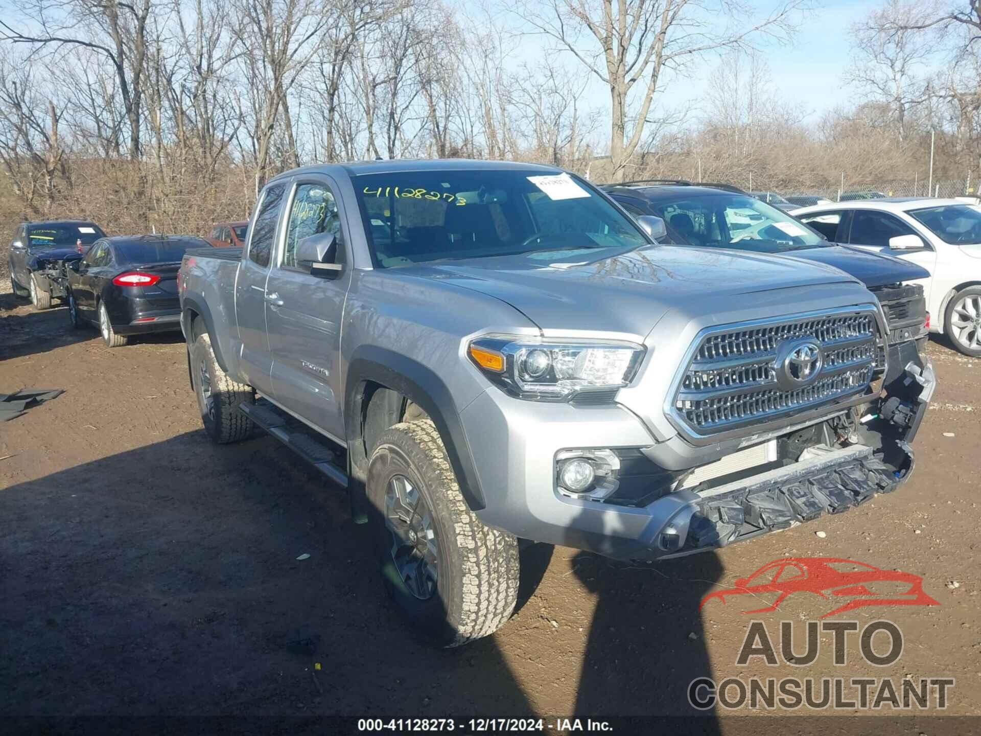 TOYOTA TACOMA 2017 - 5TFSZ5AN6HX120880