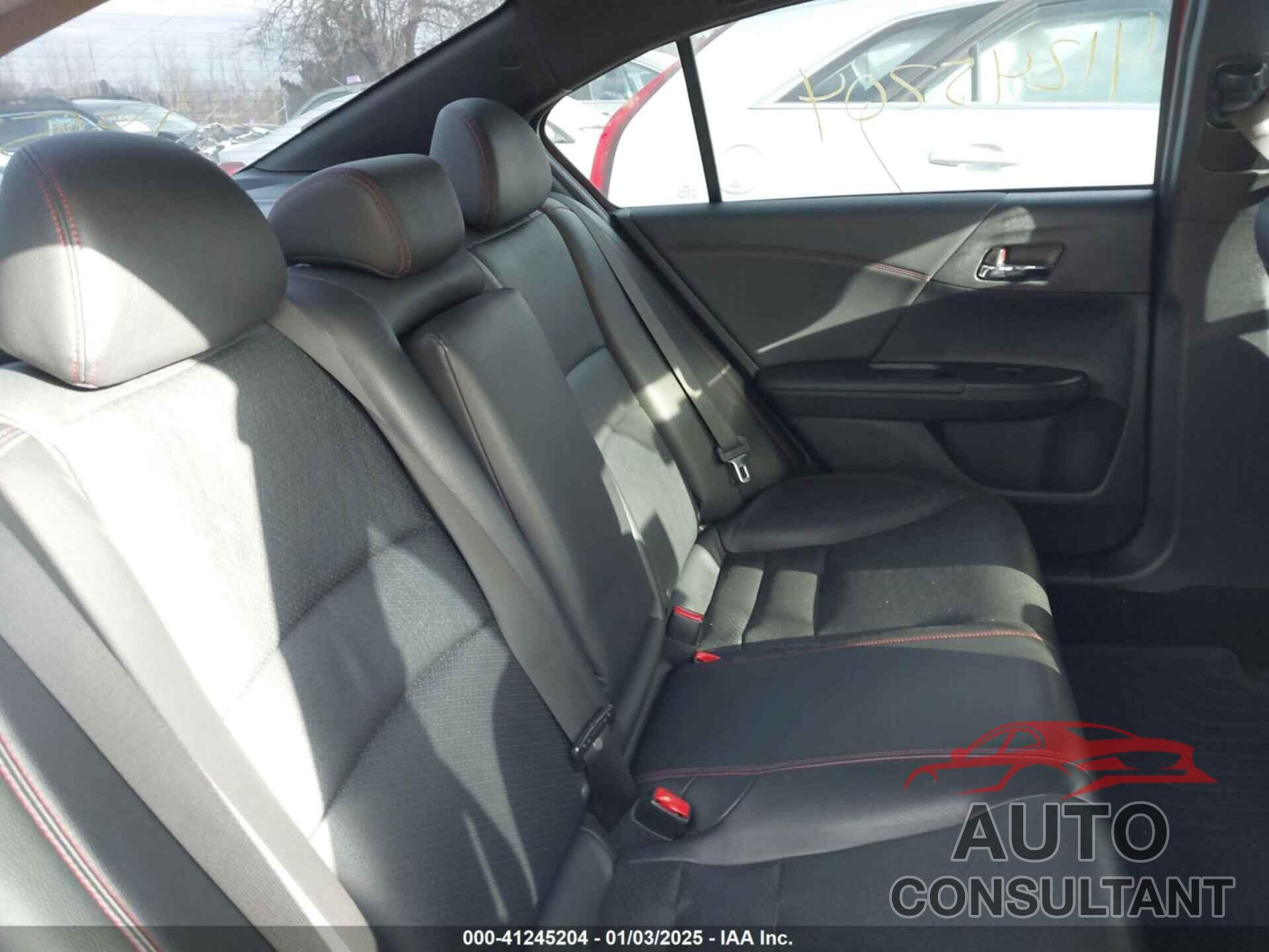 HONDA ACCORD 2017 - 1HGCR2F12HA258090