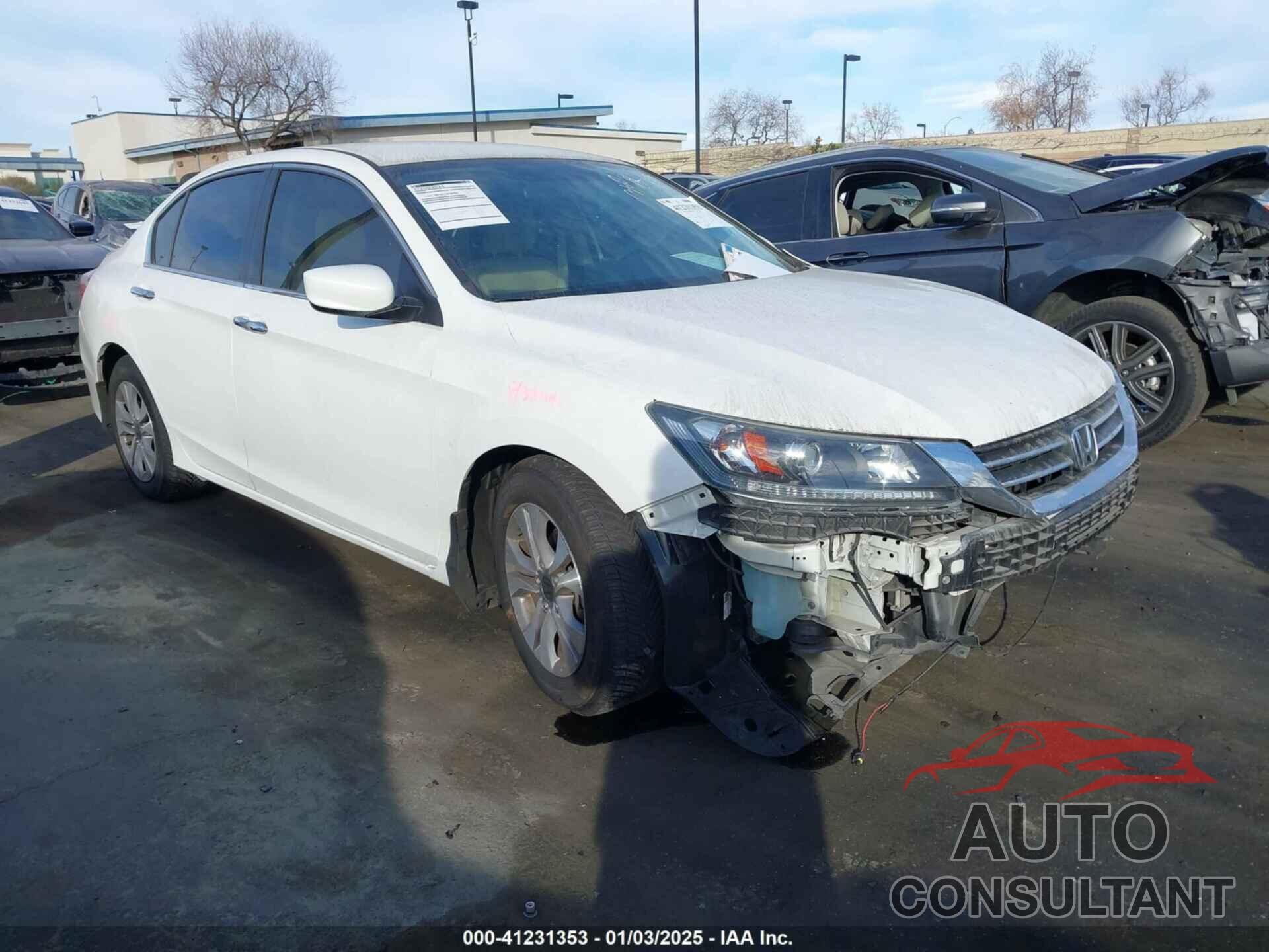 HONDA ACCORD 2014 - 1HGCR2F32EA082252