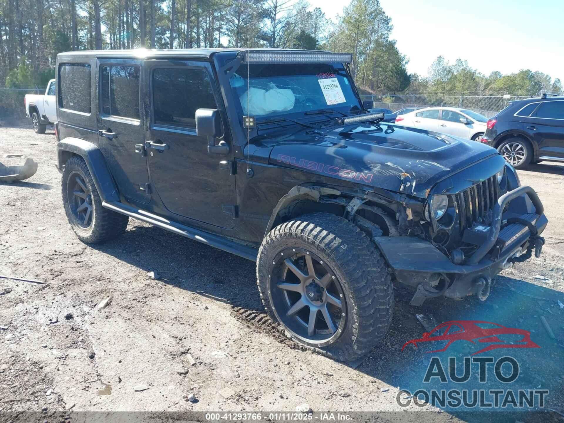 JEEP WRANGLER UNLIMITED 2015 - 1C4BJWFG9FL755152