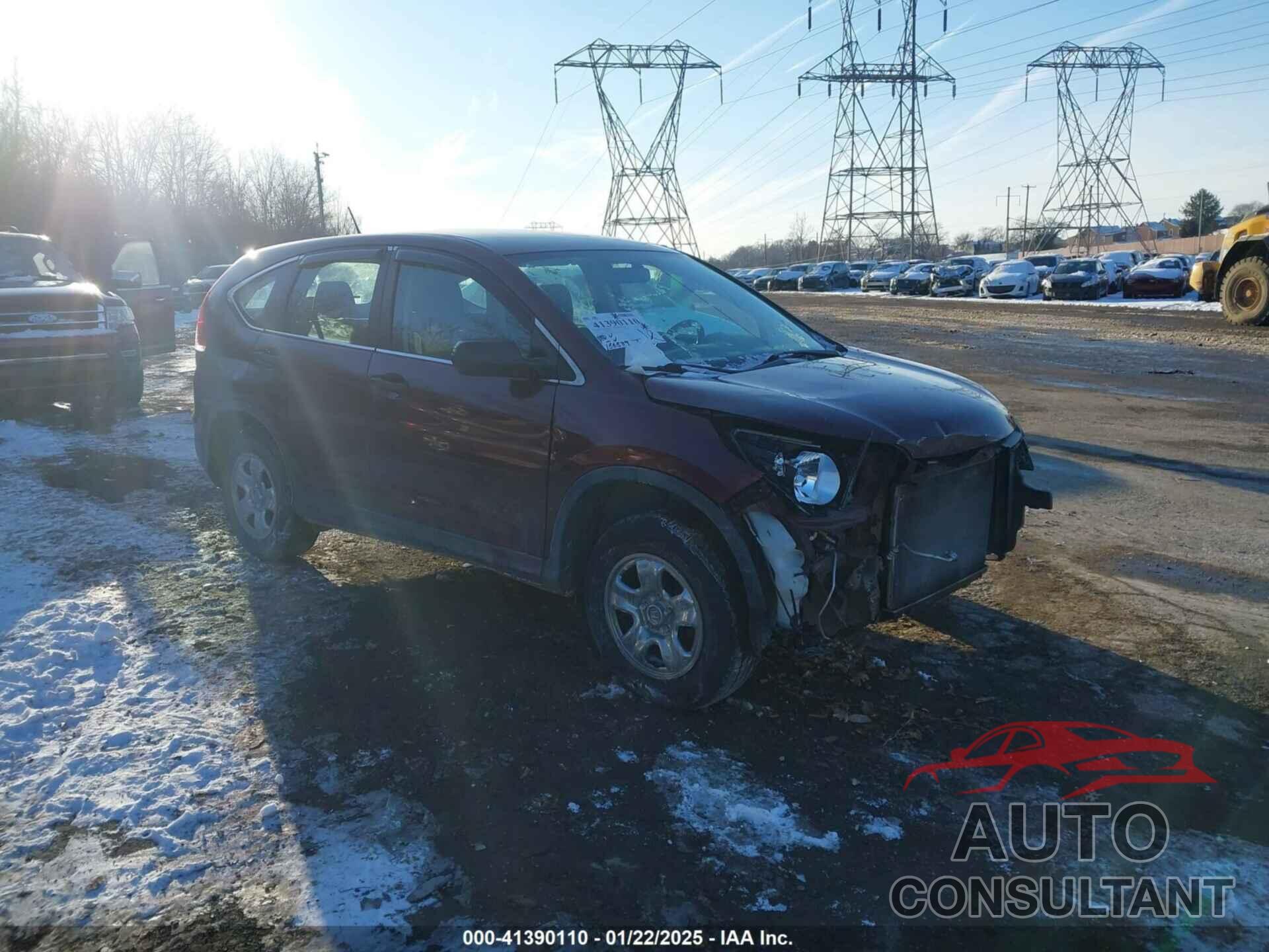 HONDA CR-V 2014 - 5J6RM4H31EL092396
