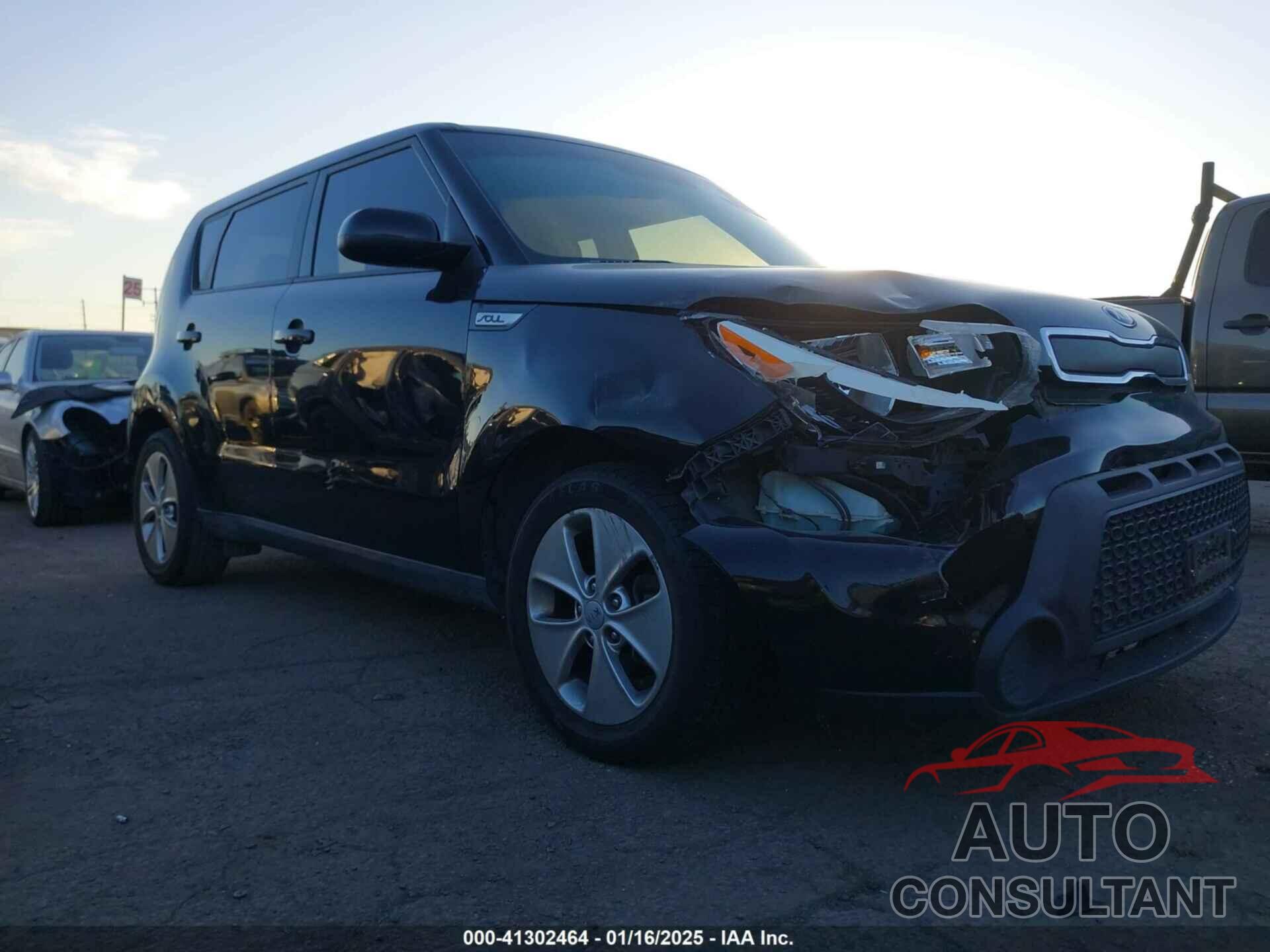 KIA SOUL 2015 - KNDJN2A23F7151142