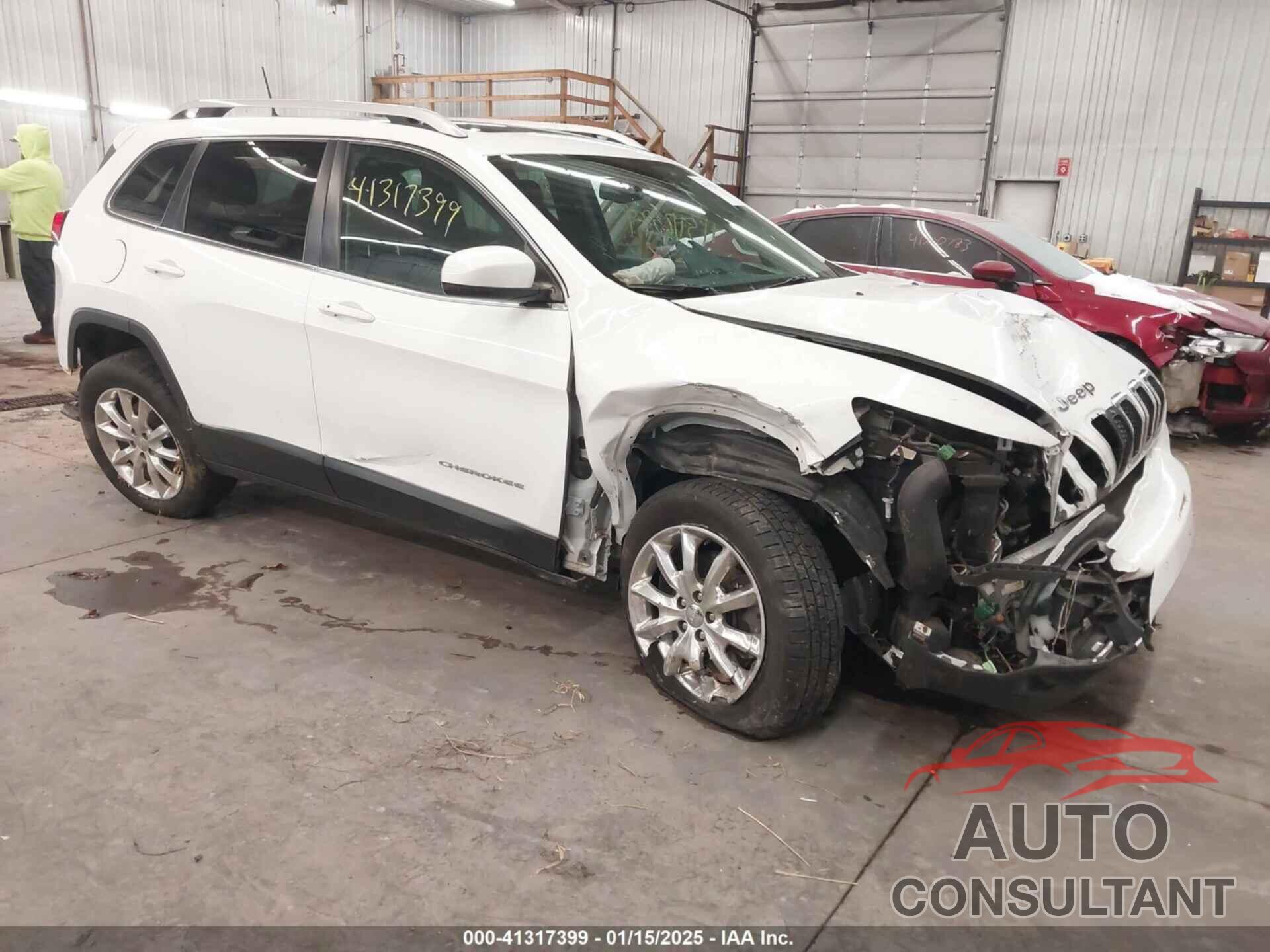 JEEP CHEROKEE 2016 - 1C4PJMDS7GW250969