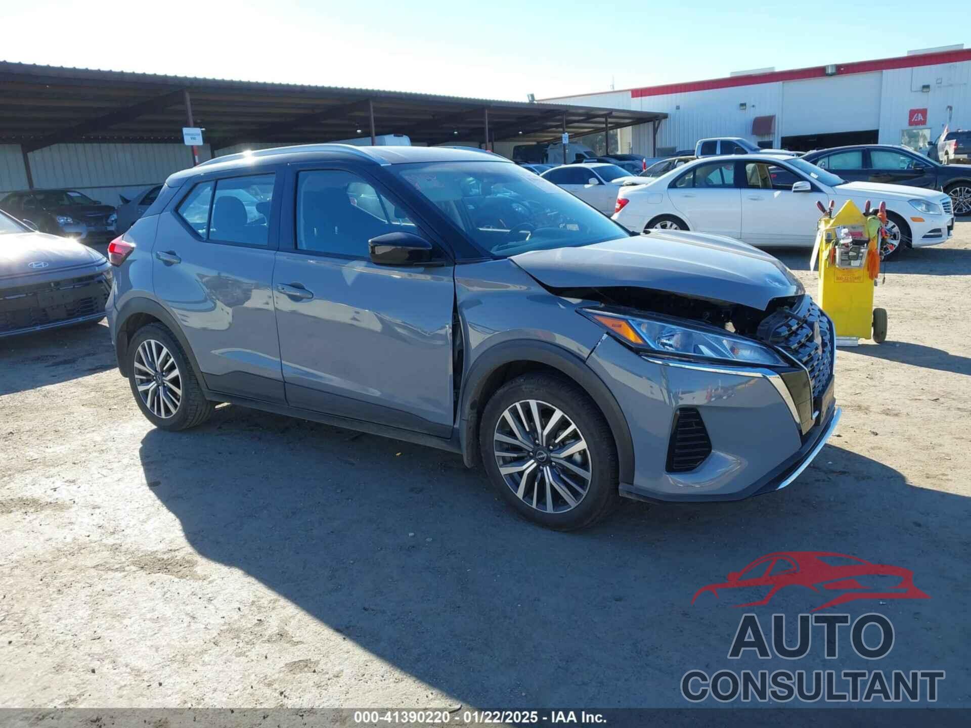 NISSAN KICKS 2023 - 3N1CP5CV3PL520397
