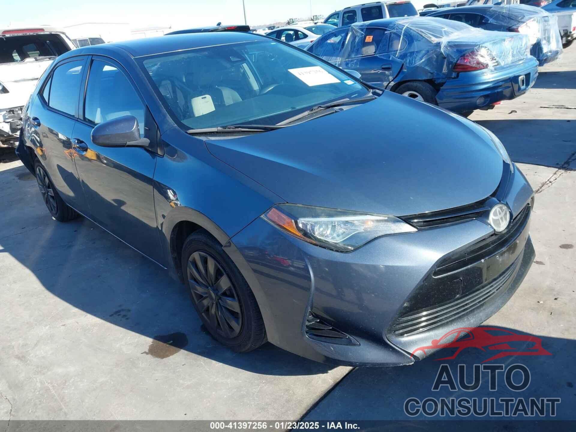 TOYOTA COROLLA 2018 - 5YFBURHE9JP784199