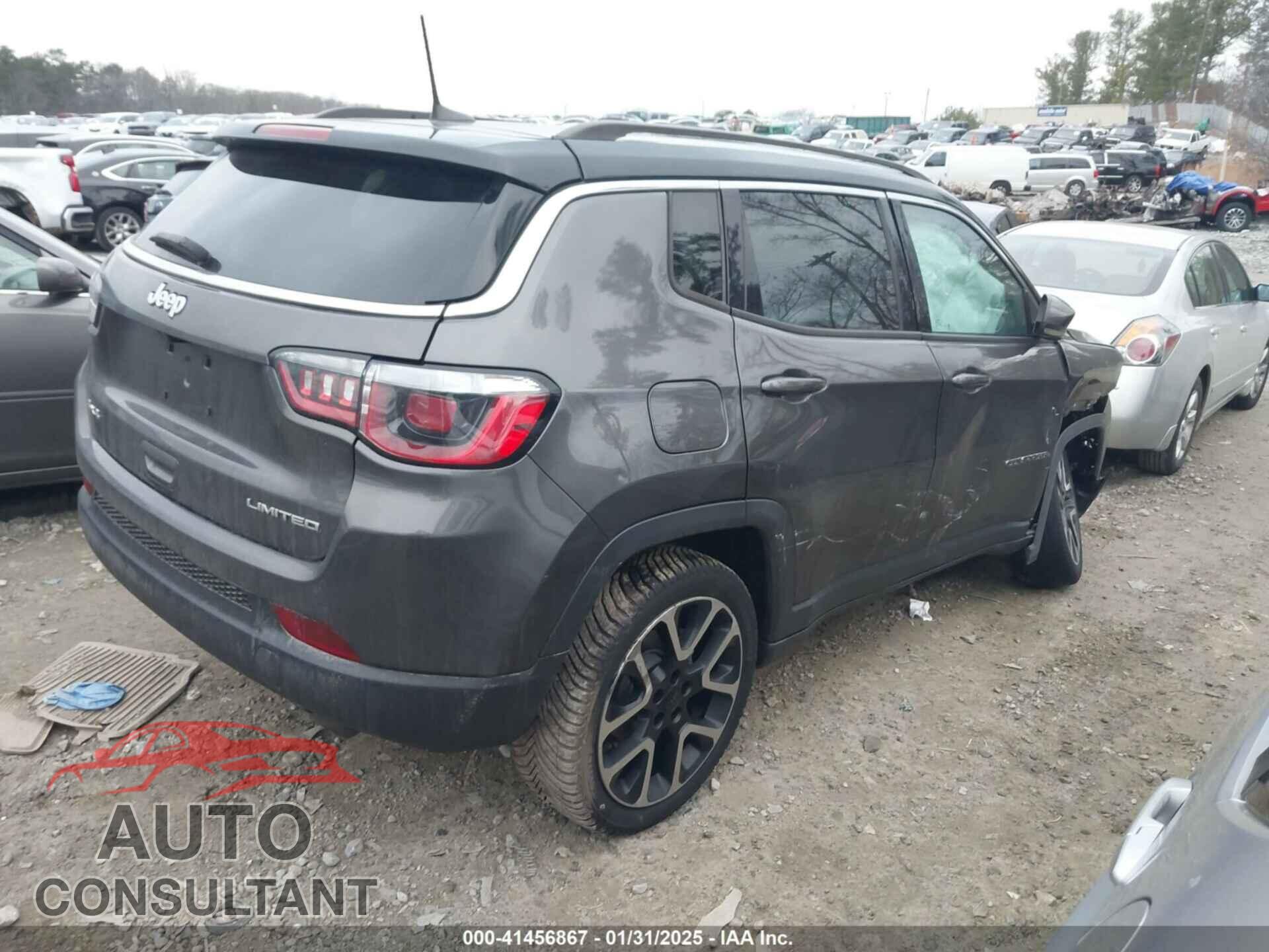 JEEP COMPASS 2019 - 3C4NJDCB2KT647108