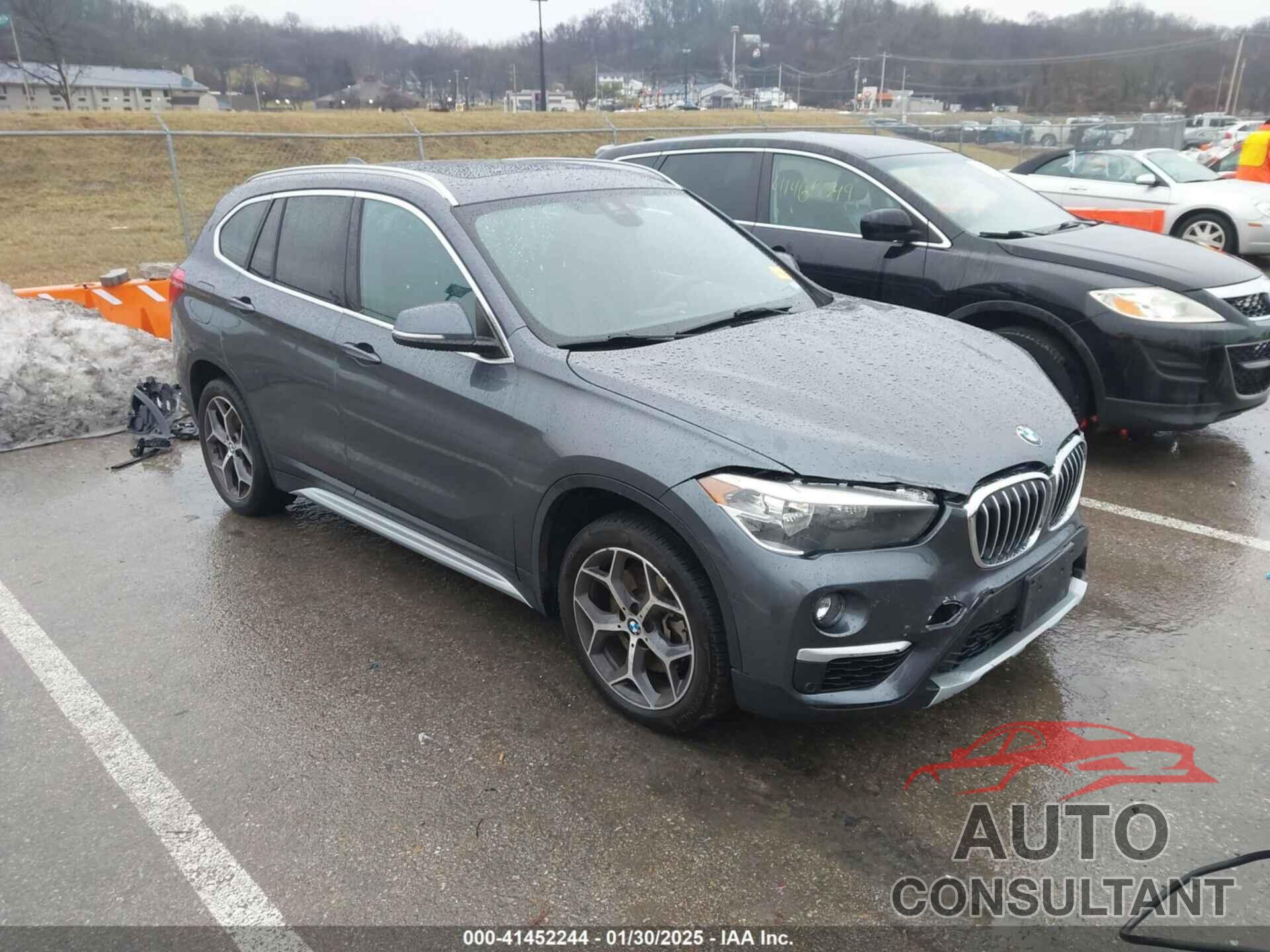 BMW X1 2019 - WBXHU7C52K5L12160