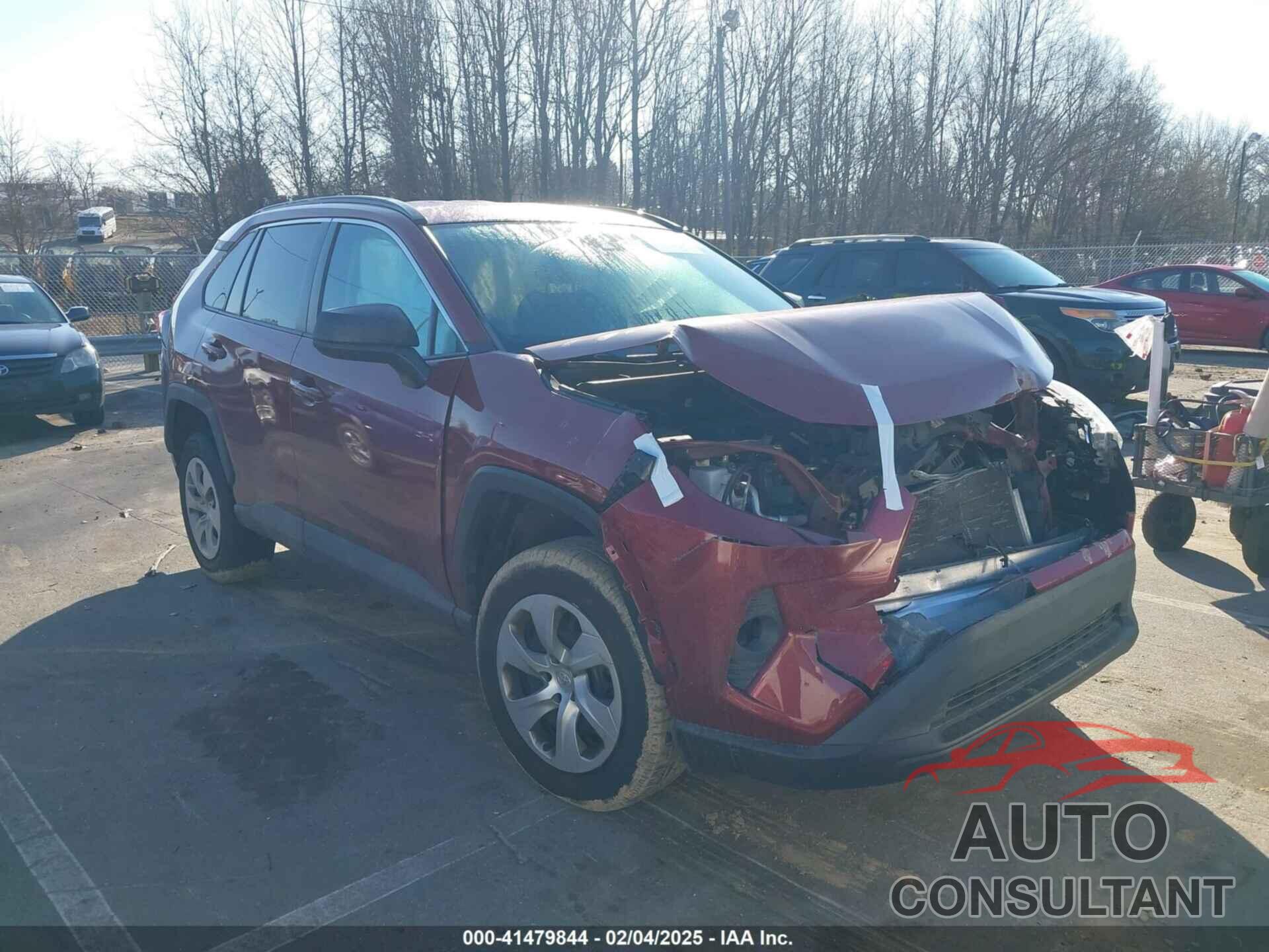 TOYOTA RAV4 2019 - 2T3H1RFV7KW019795
