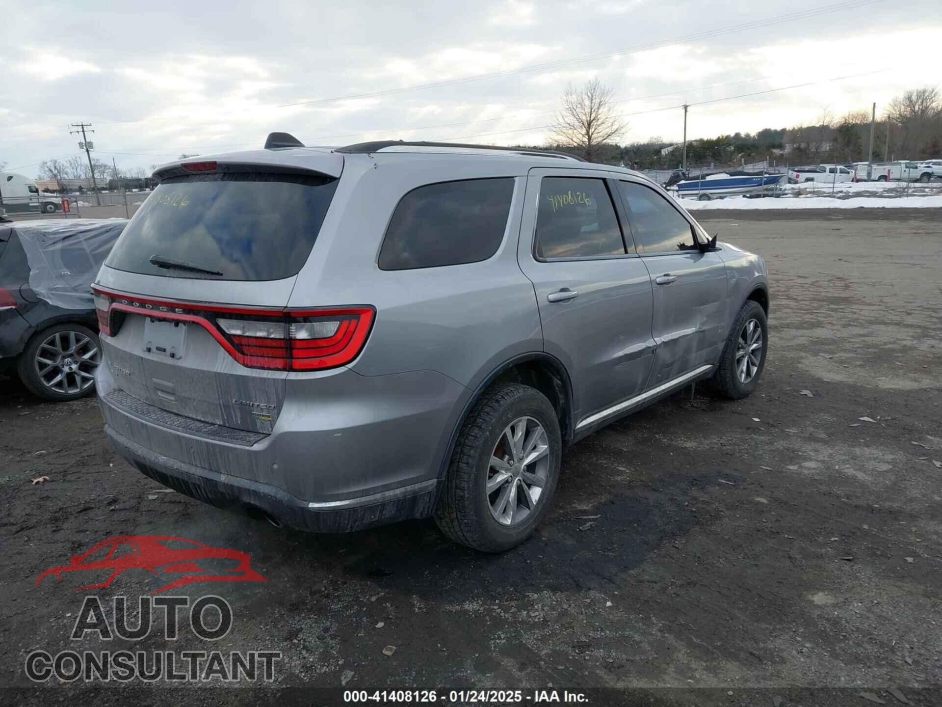 DODGE DURANGO 2015 - 1C4RDJDG5FC885649