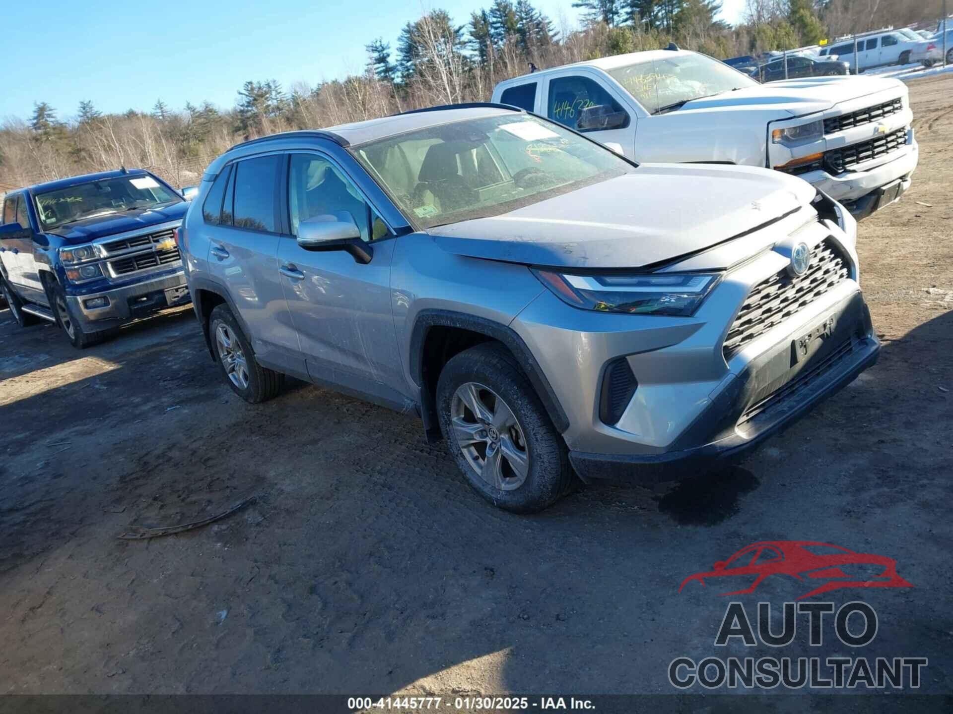 TOYOTA RAV4 HYBRID 2023 - JTMRWRFV2PD185054
