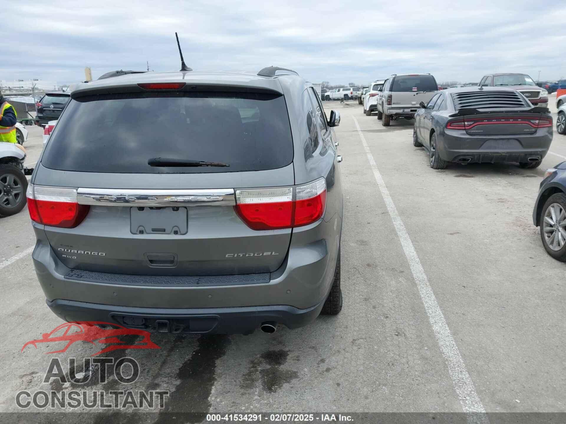 DODGE DURANGO 2012 - 1C4RDJEG2CC337960