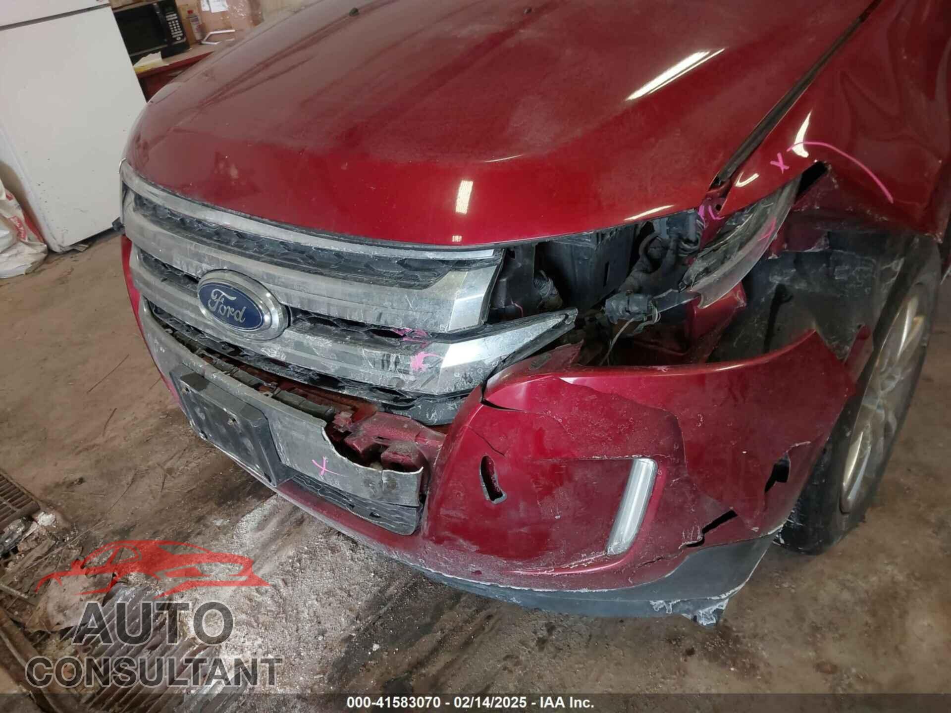 FORD EDGE 2013 - 2FMDK3JC2DBB44879