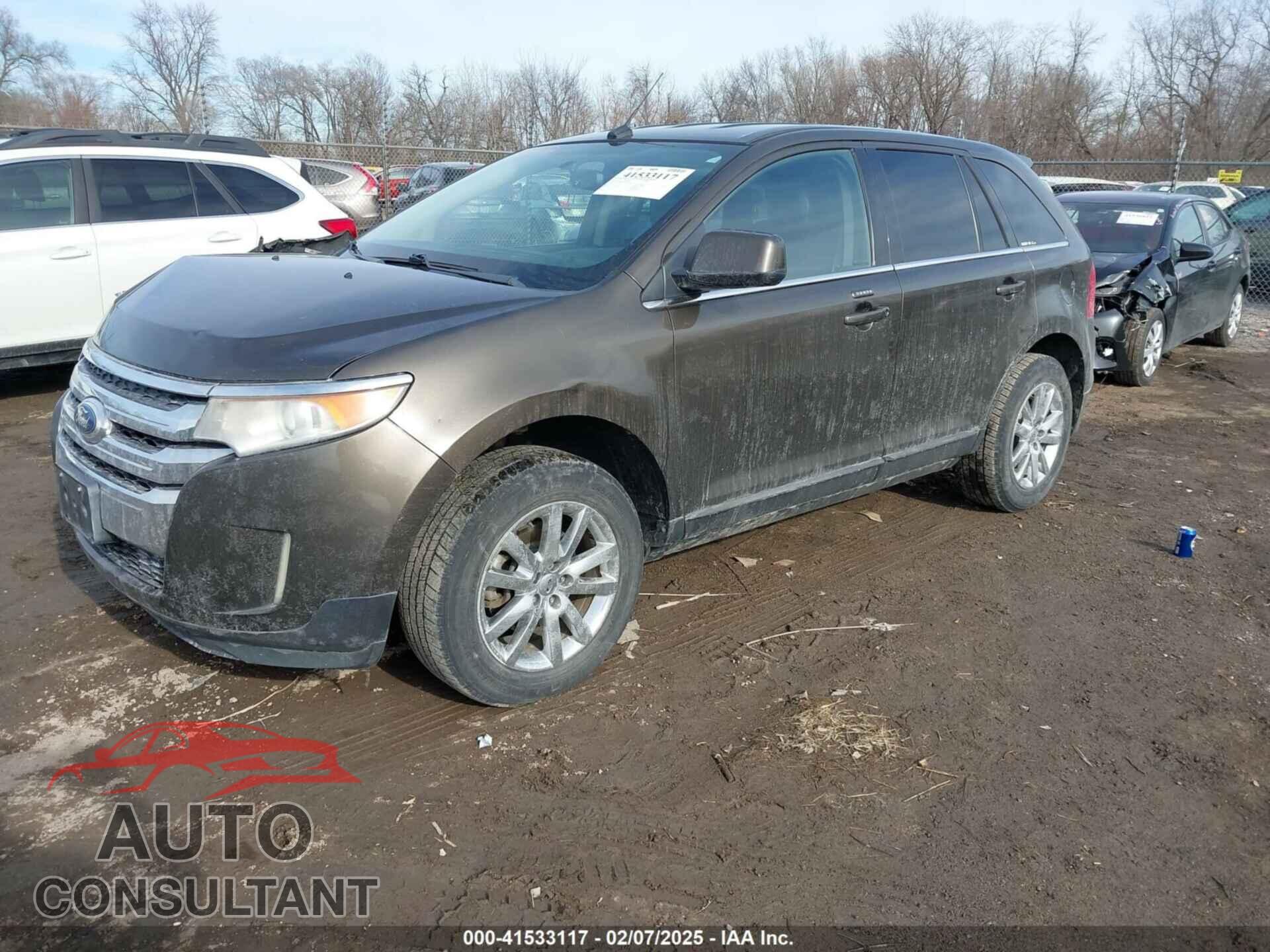 FORD EDGE 2011 - 2FMDK4KC5BBA82413