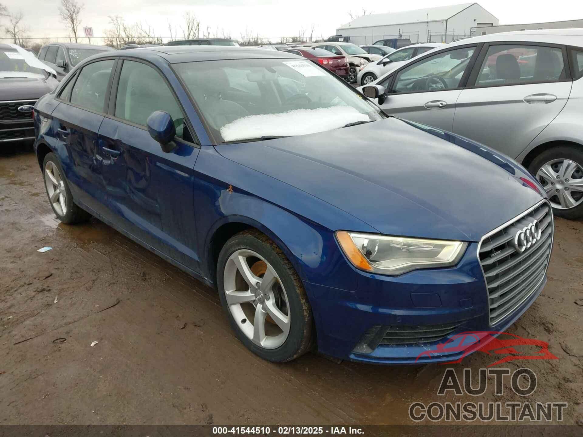 AUDI A3 2016 - WAUB8GFF9G1094659