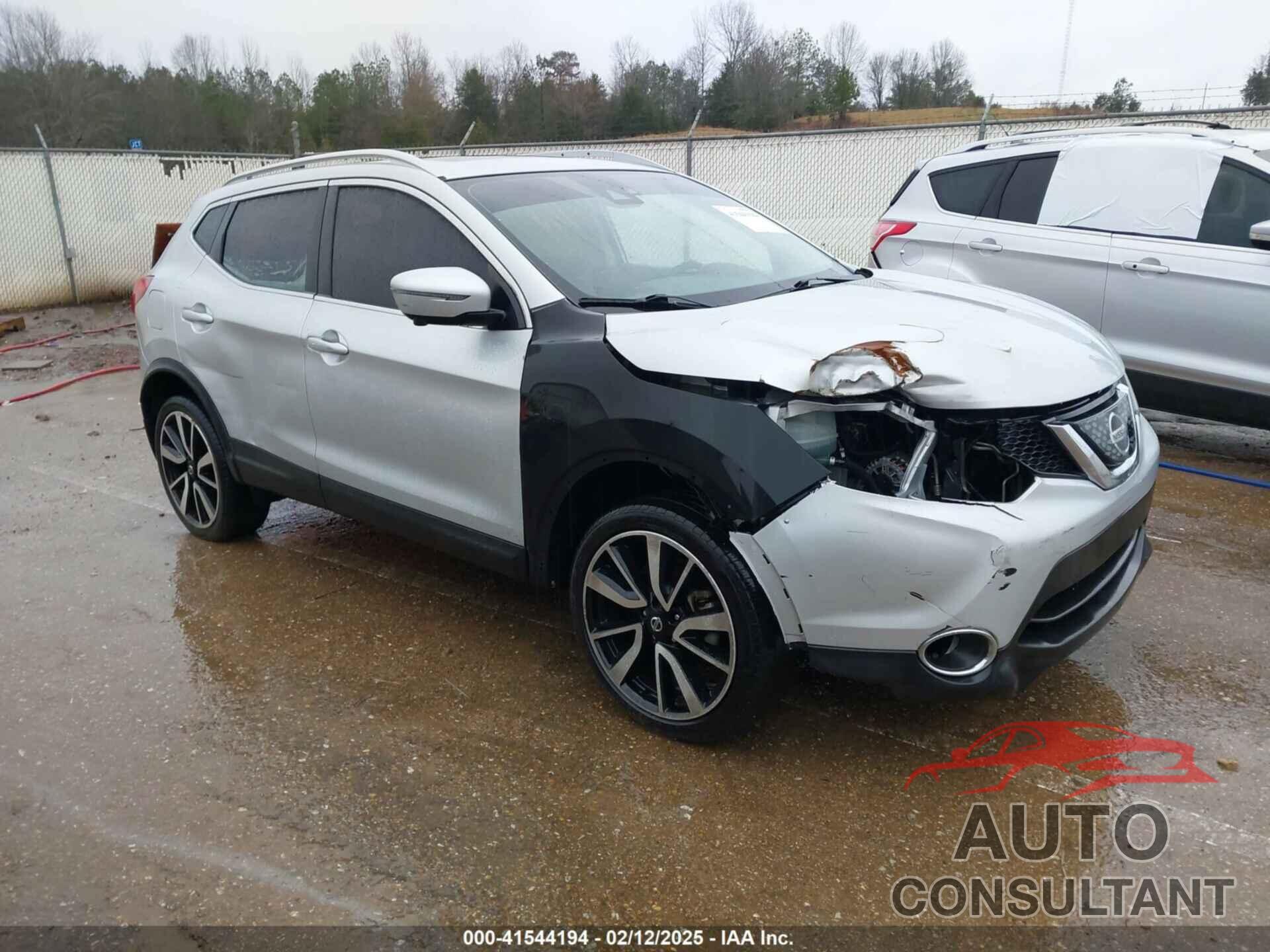 NISSAN ROGUE SPORT 2018 - JN1BJ1CP1JW500190