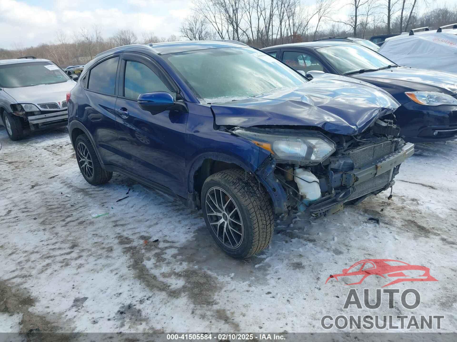HONDA HR-V 2017 - 3CZRU6H77HM732841