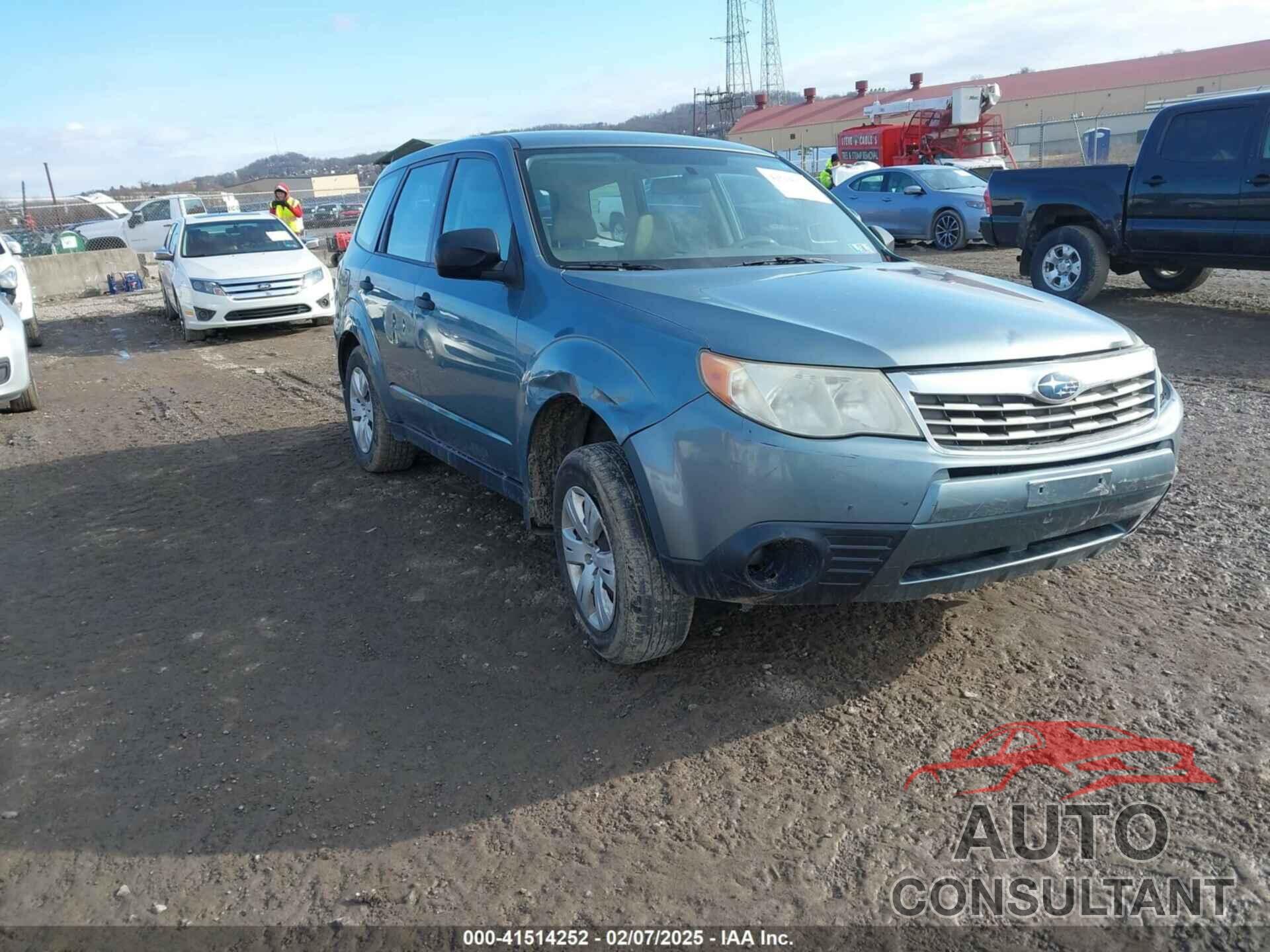 SUBARU FORESTER 2009 - JF2SH61629H734842