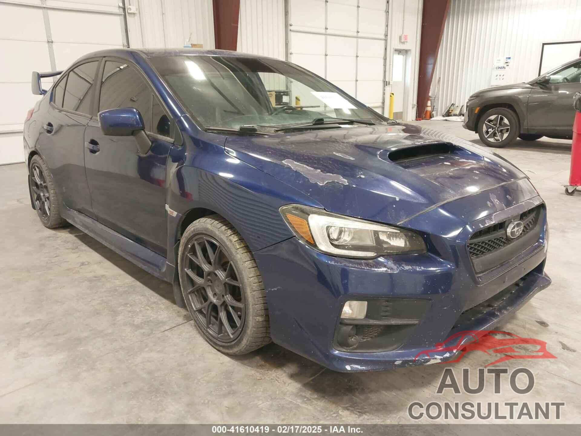 SUBARU WRX STI 2016 - JF1VA2M69G9817380