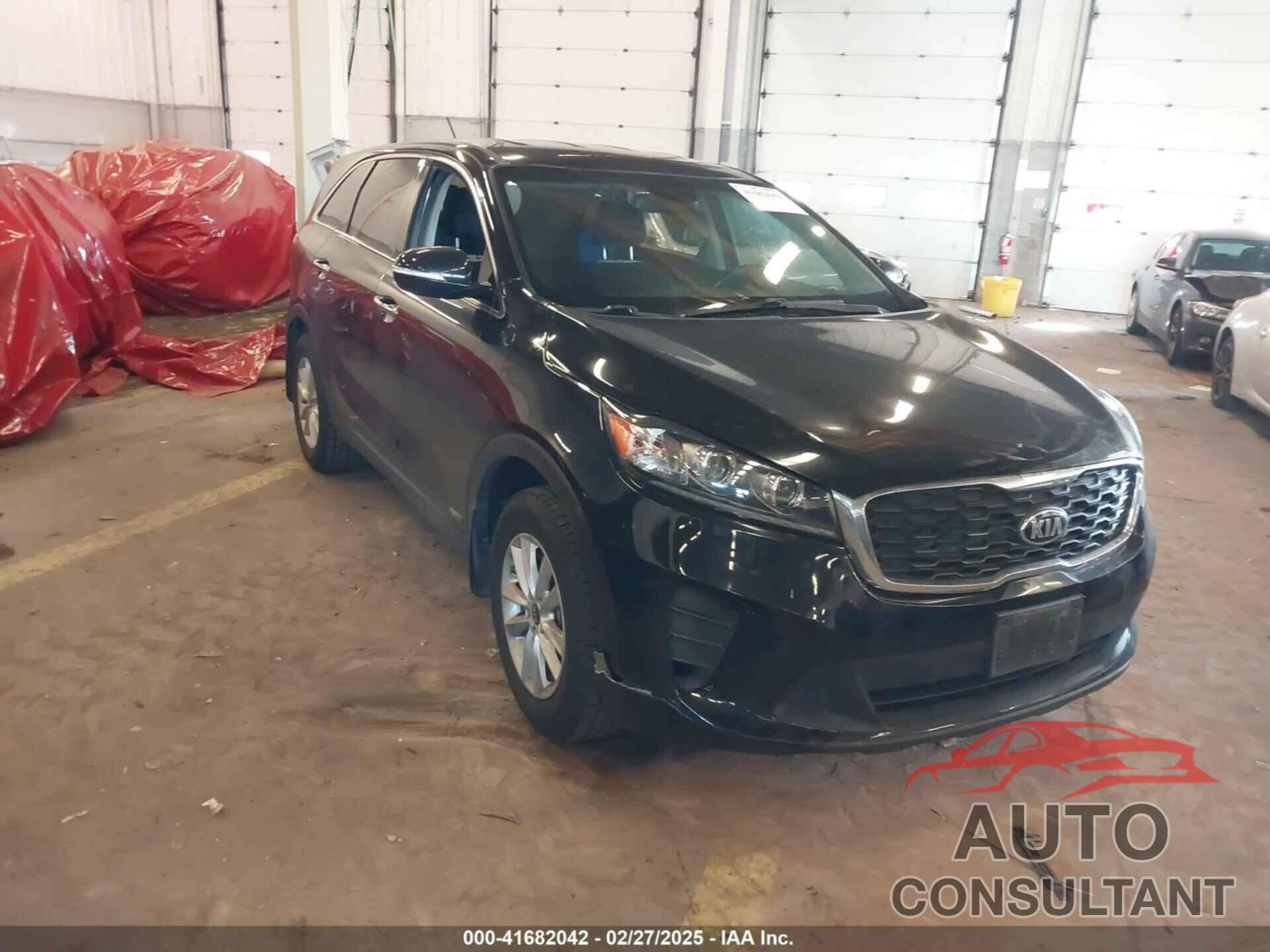KIA SORENTO 2019 - 5XYPGDA32KG511068