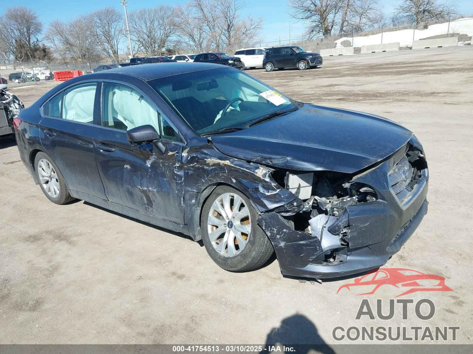 SUBARU LEGACY 2017 - 4S3BNAC62H3069363