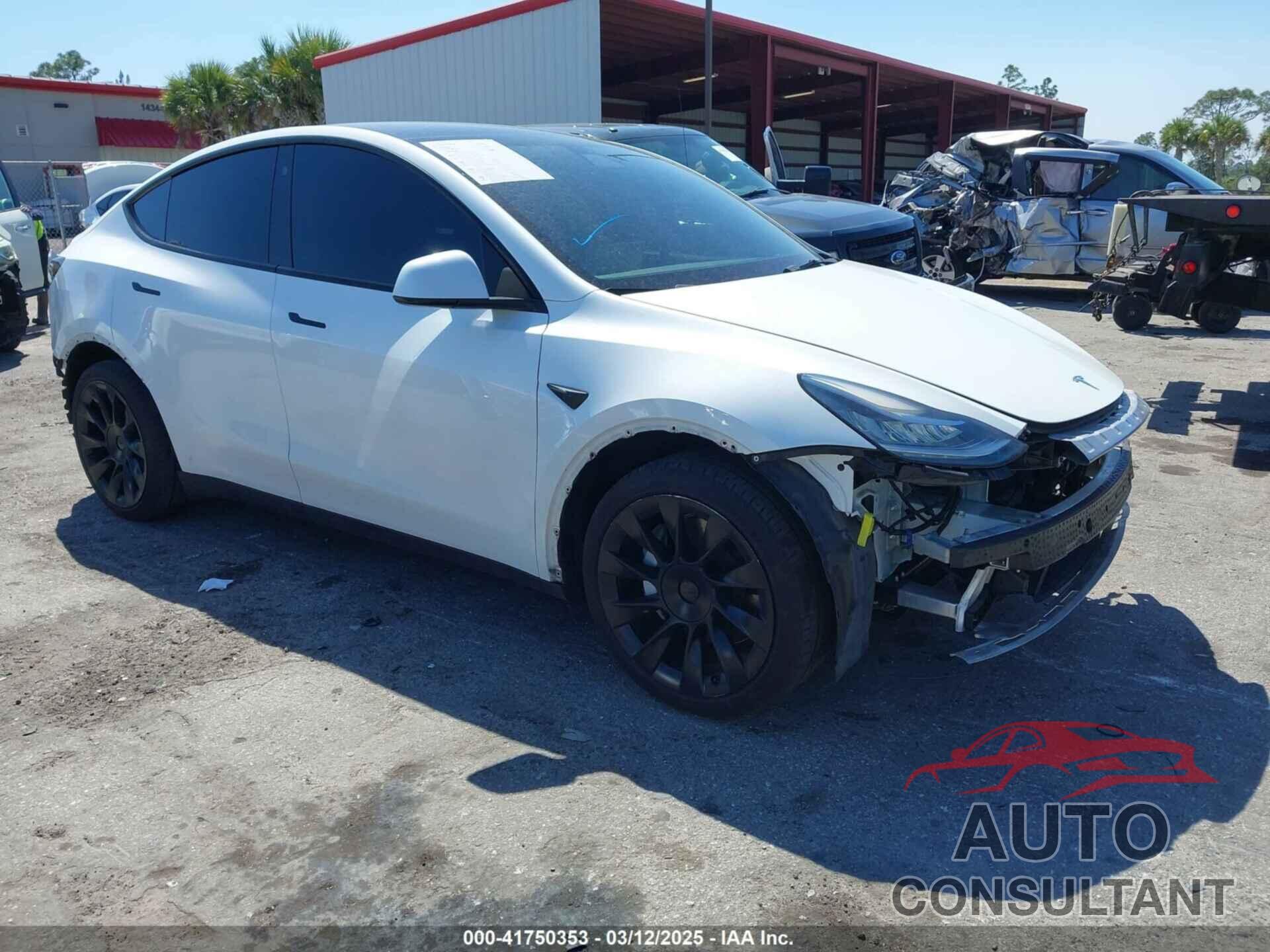 TESLA MODEL Y 2022 - 7SAYGAEE8NF431786