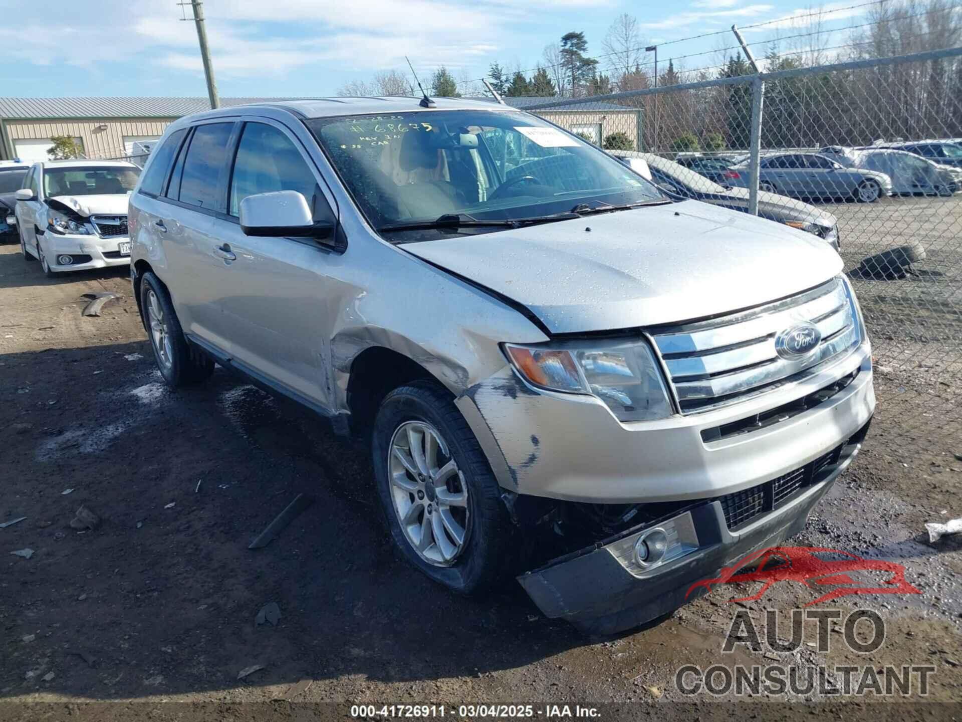 FORD EDGE 2010 - 2FMDK3JC0ABA36868