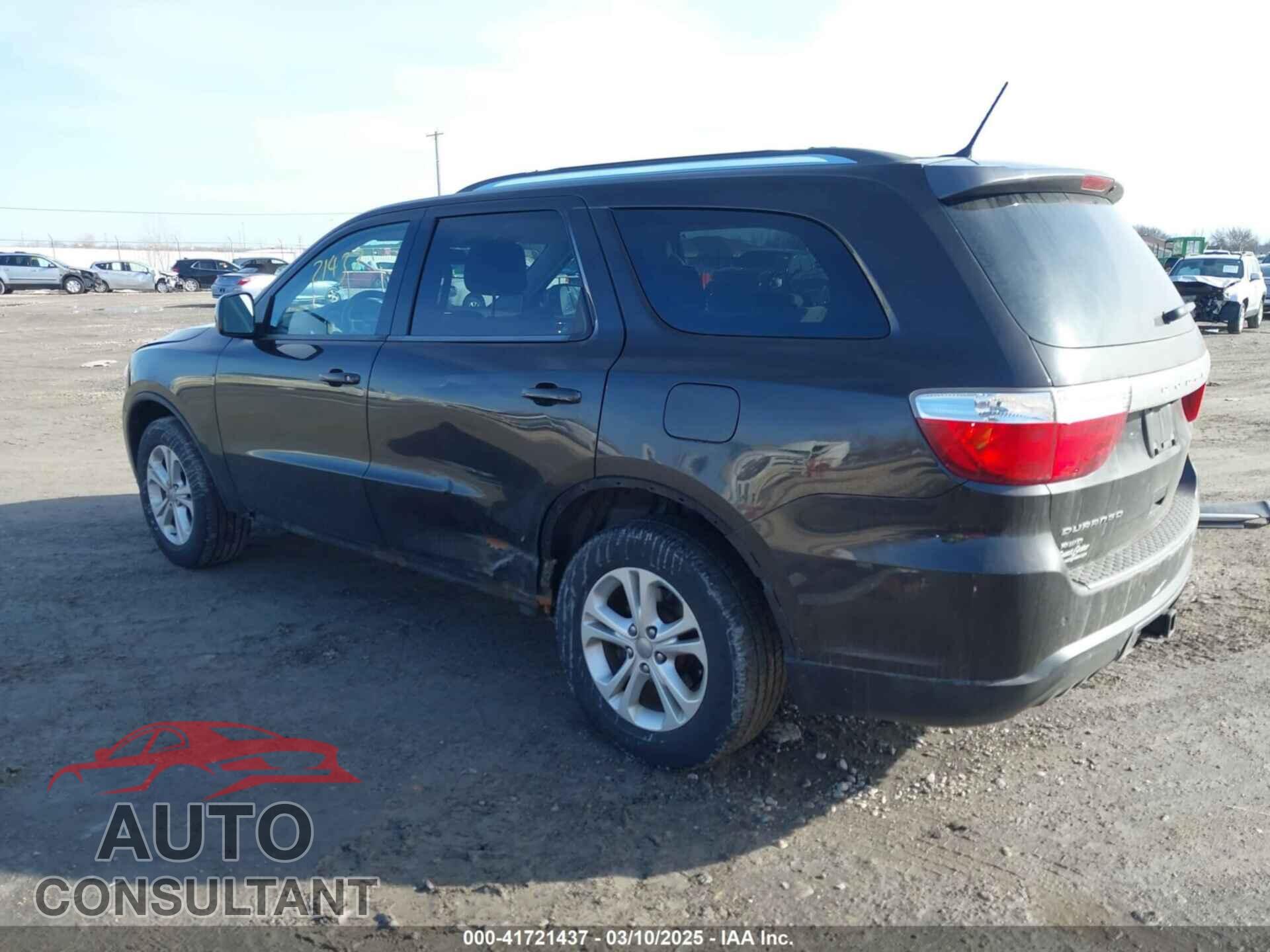DODGE DURANGO 2013 - 1C4RDJAG3DC512367