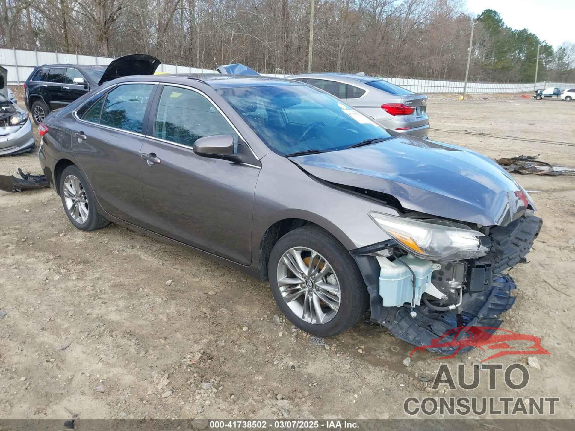 TOYOTA CAMRY 2017 - 4T1BF1FK1HU378575
