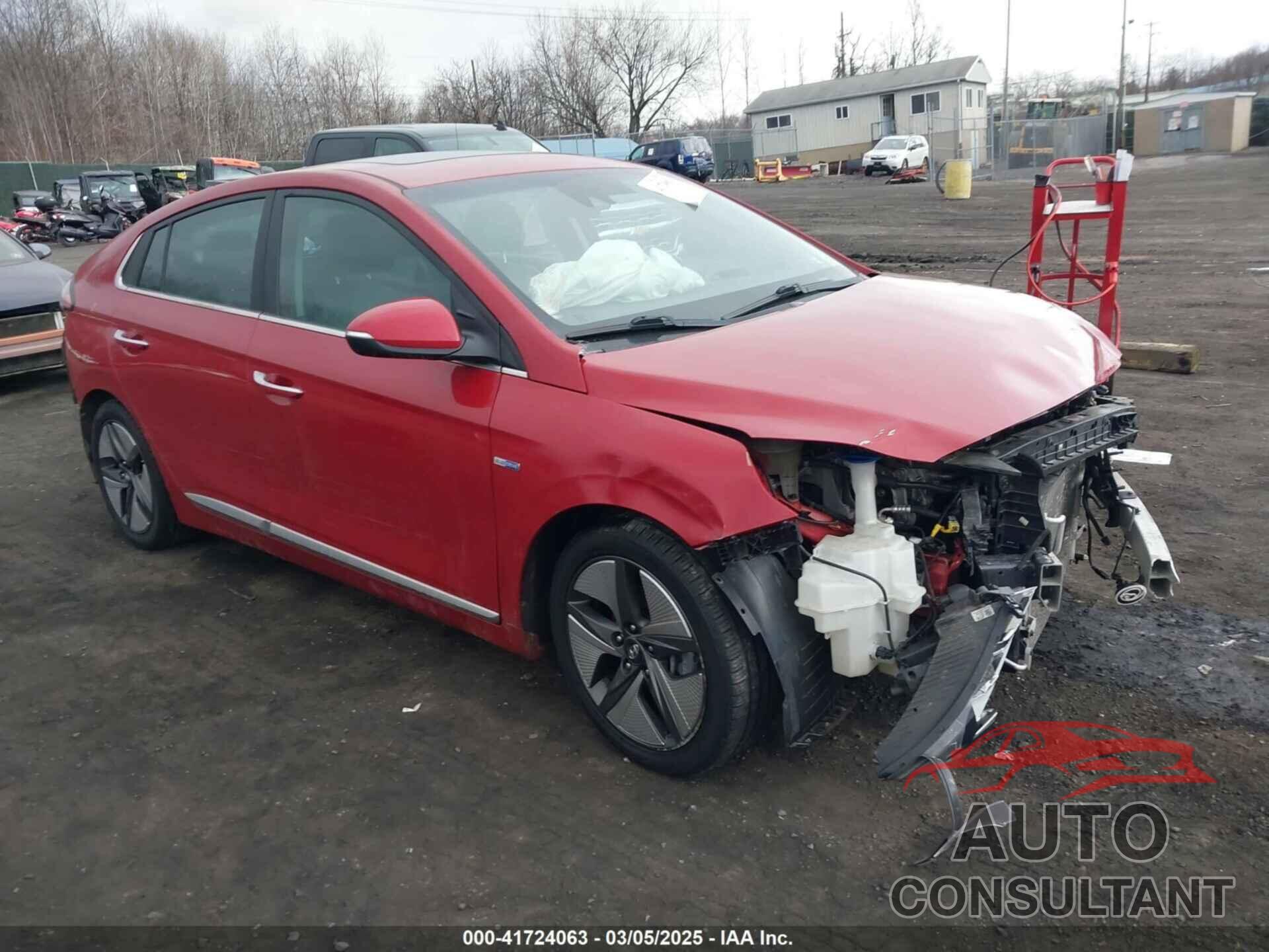 HYUNDAI IONIQ HYBRID 2020 - KMHC05LC7LU242468