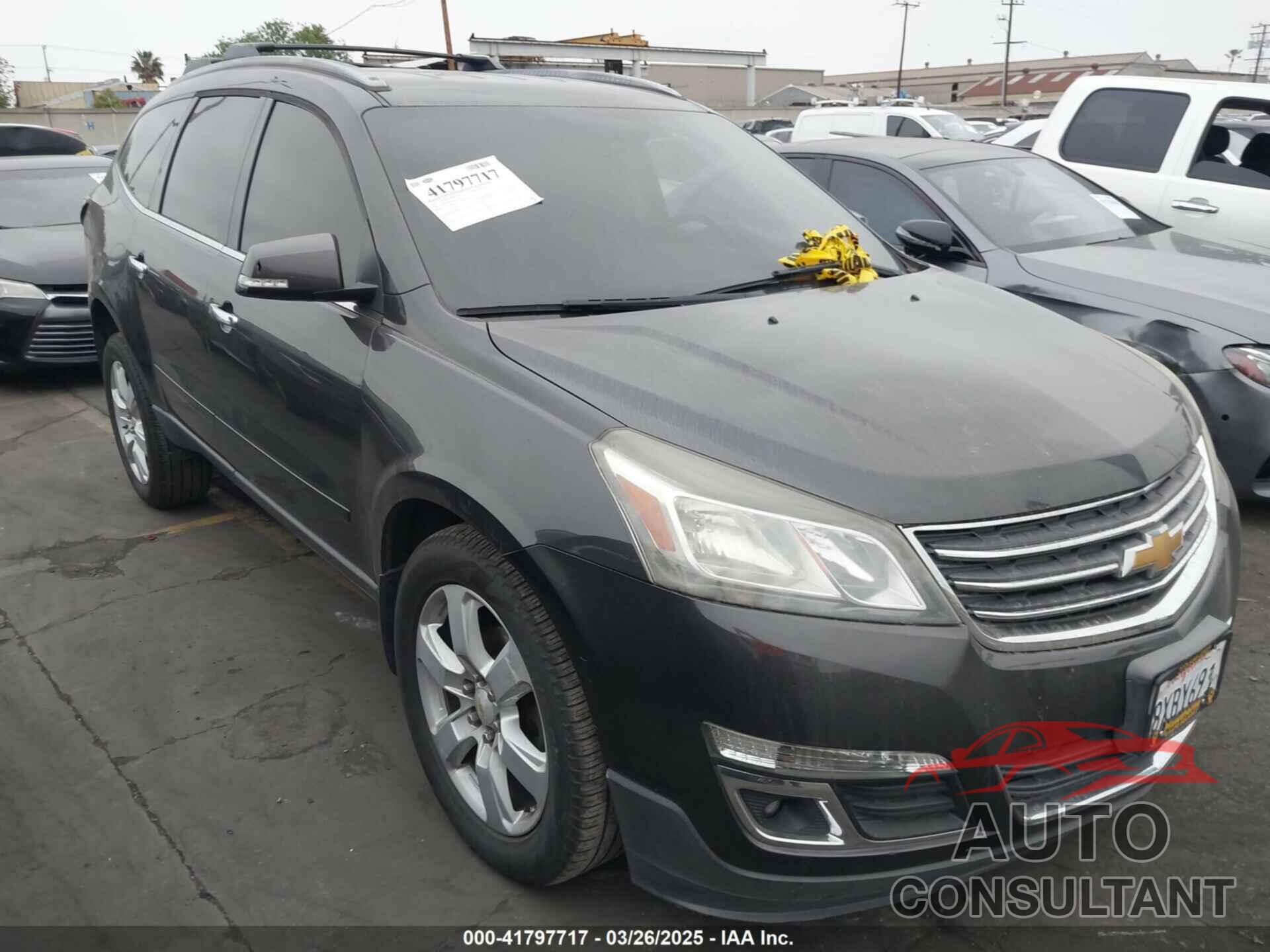 CHEVROLET TRAVERSE 2017 - 1GNKRGKD0HJ117503