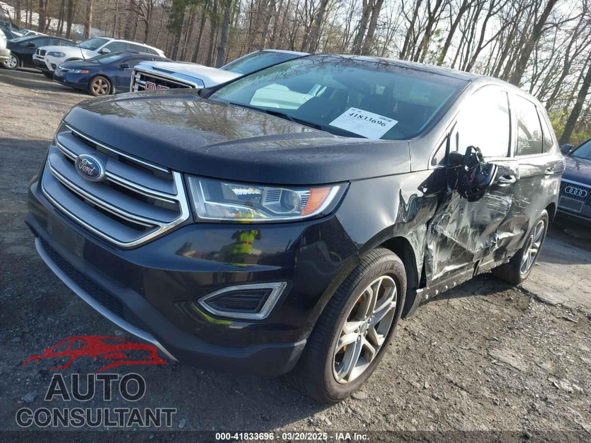 FORD EDGE 2015 - 2FMTK3K94FBC21429