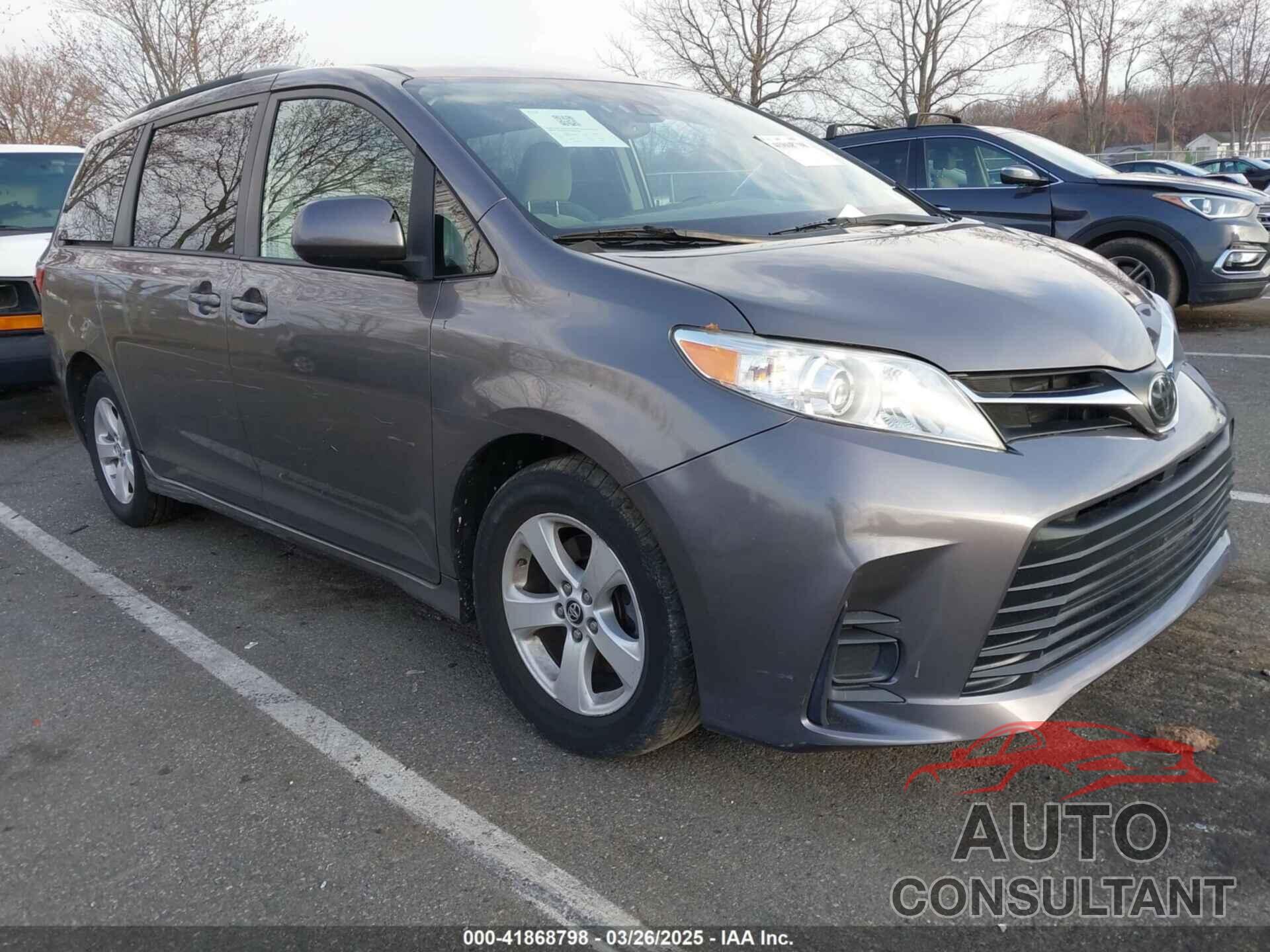 TOYOTA SIENNA 2020 - 5TDKZ3DC2LS055880