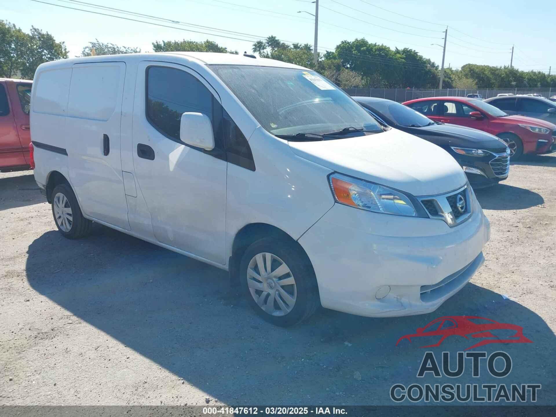 NISSAN NV200  CARGO 2020 - 3N6CM0KN9LK71O972