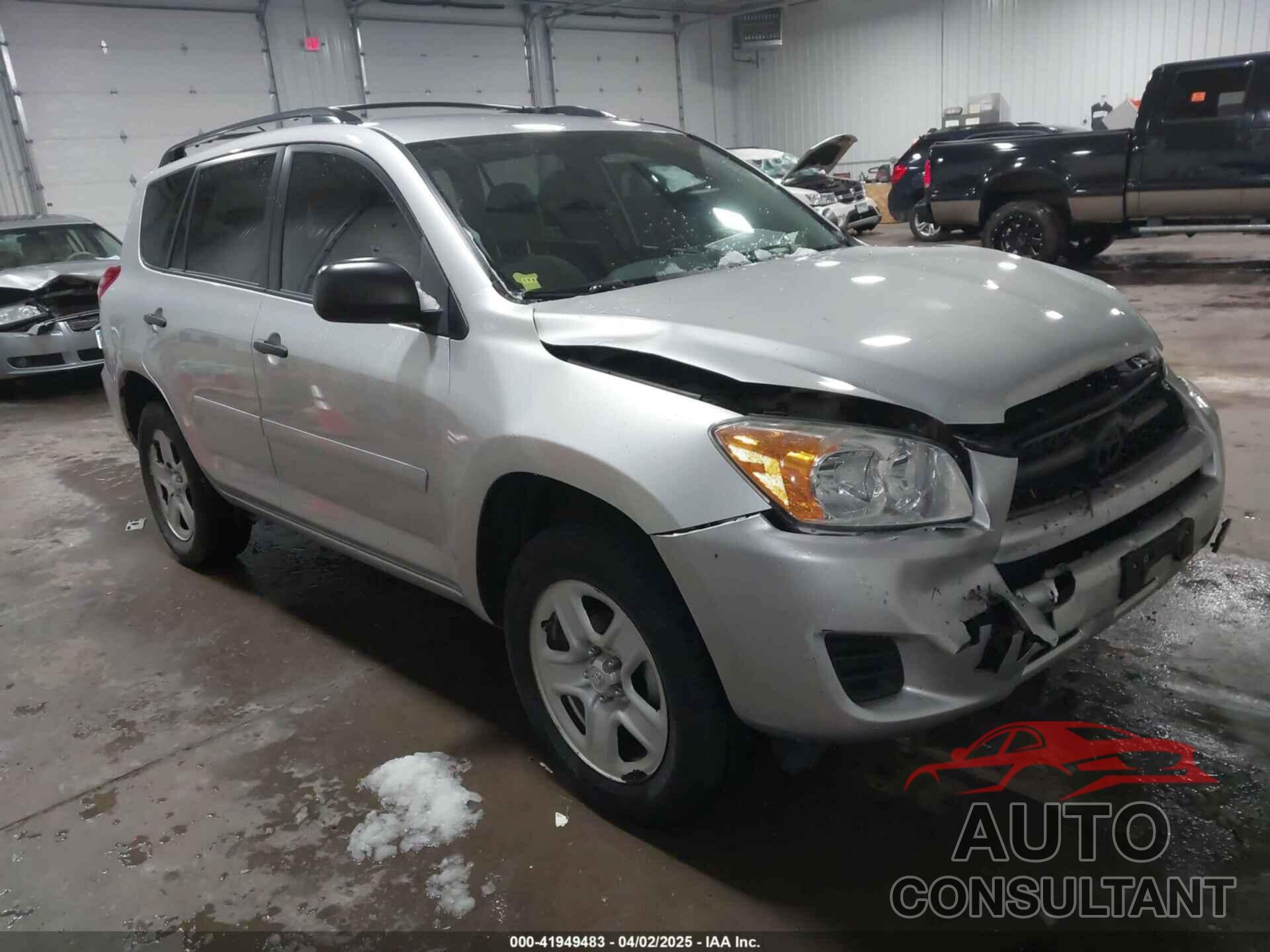 TOYOTA RAV4 2011 - 2T3ZF4DV6BW081331