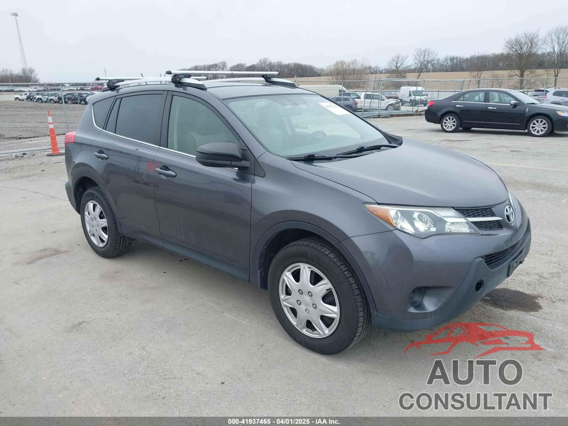 TOYOTA RAV4 2015 - JTMBFREV2FJ049199