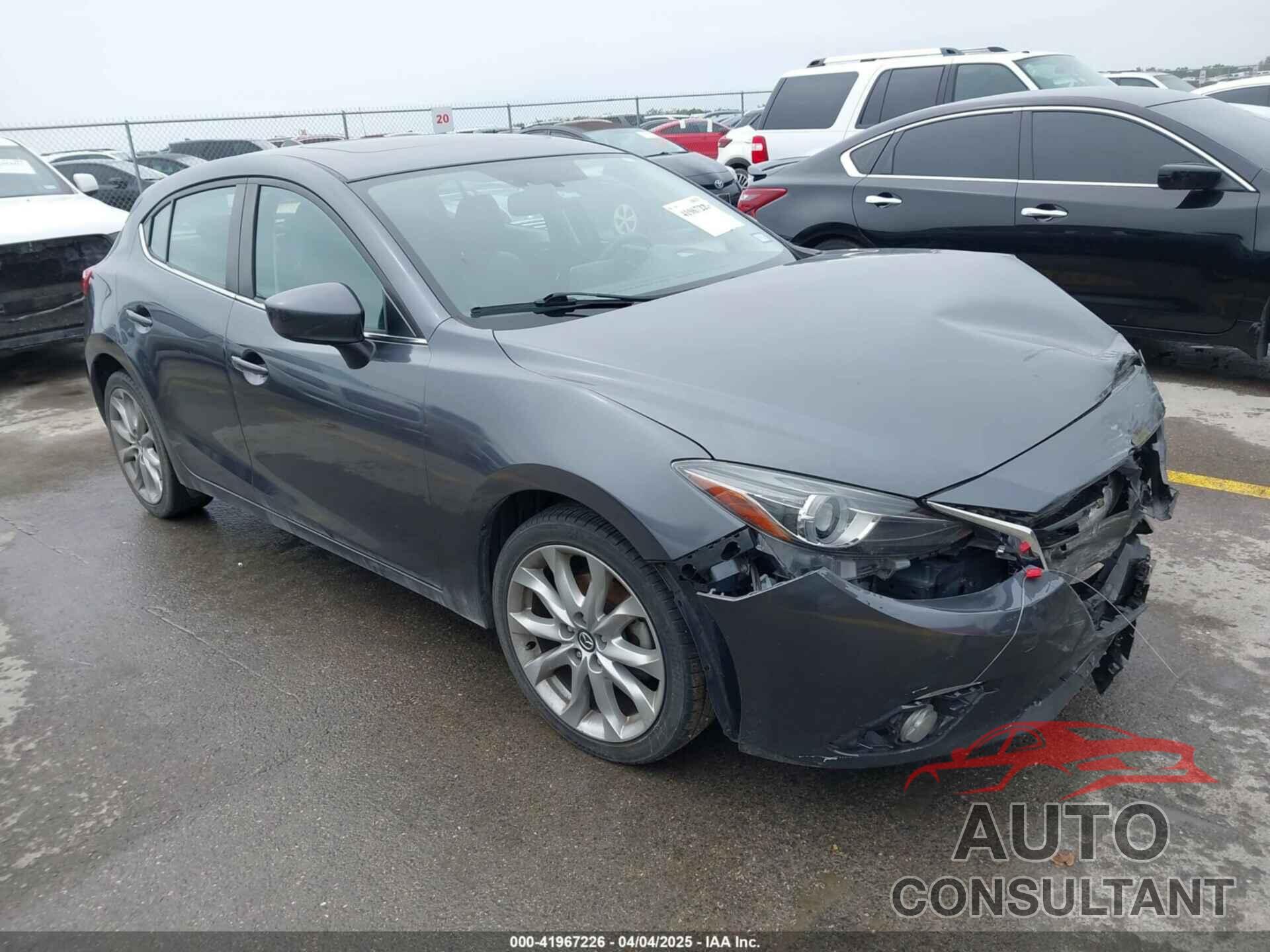 MAZDA MAZDA3 2016 - JM1BM1N35G1354154