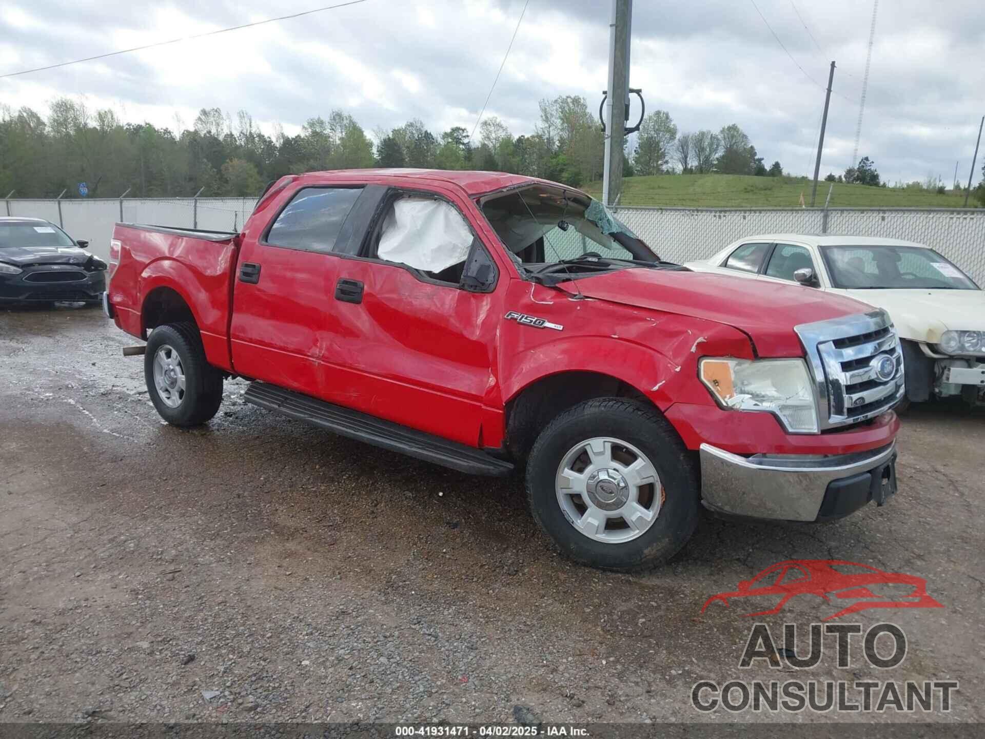 FORD F-150 2009 - 1FTPW12V89KC72101