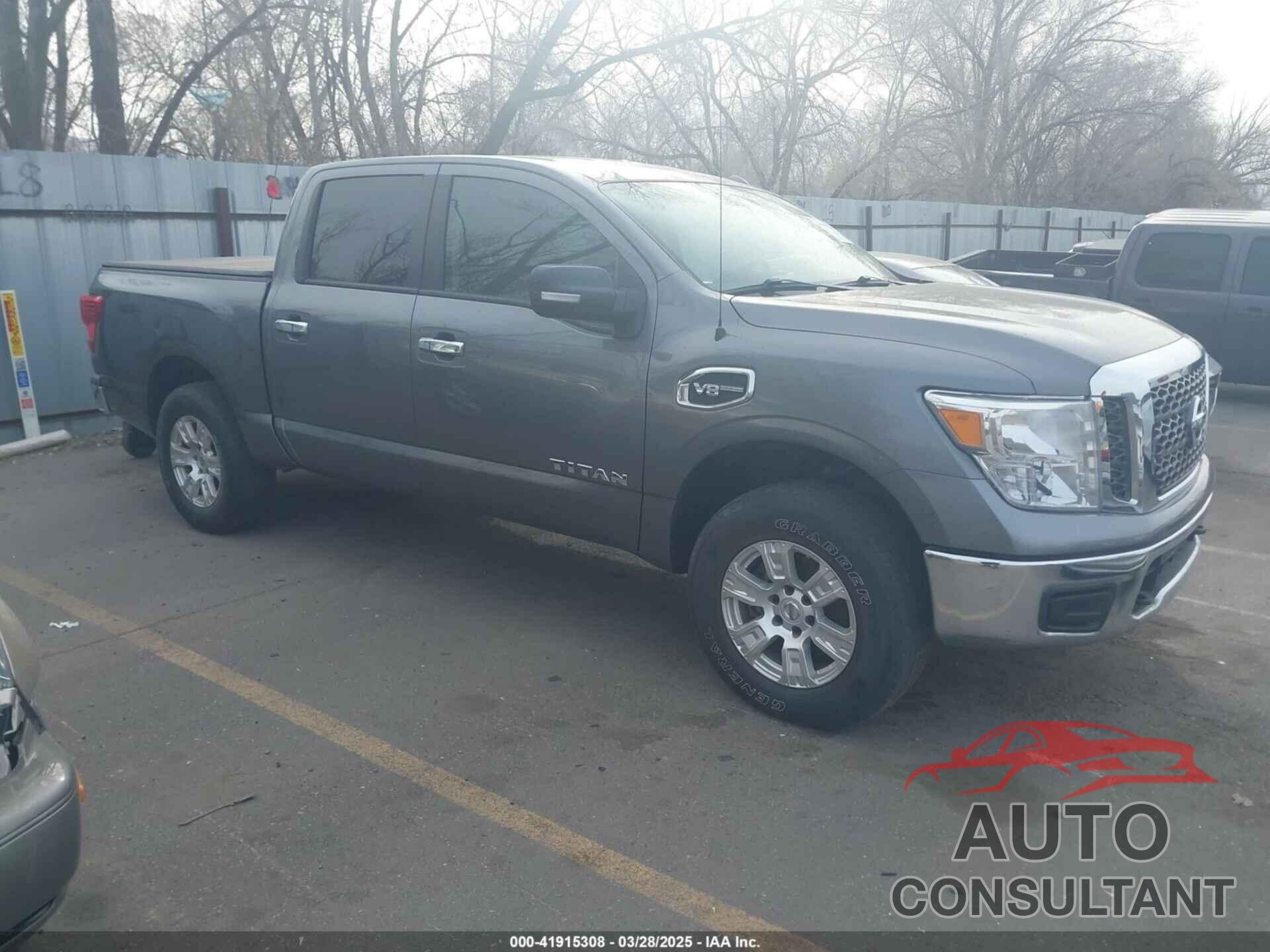NISSAN TITAN 2017 - 1N6AA1EJ3HN536266