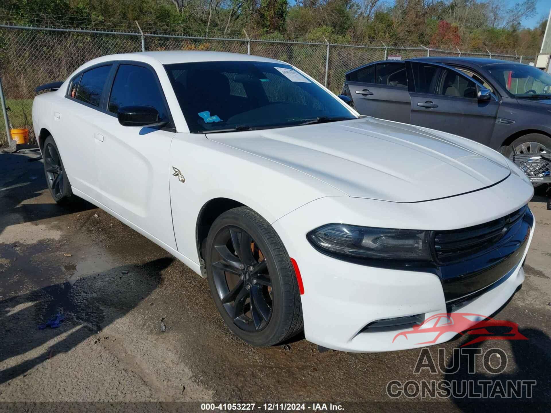 DODGE CHARGER 2018 - 2C3CDXBG8JH121543